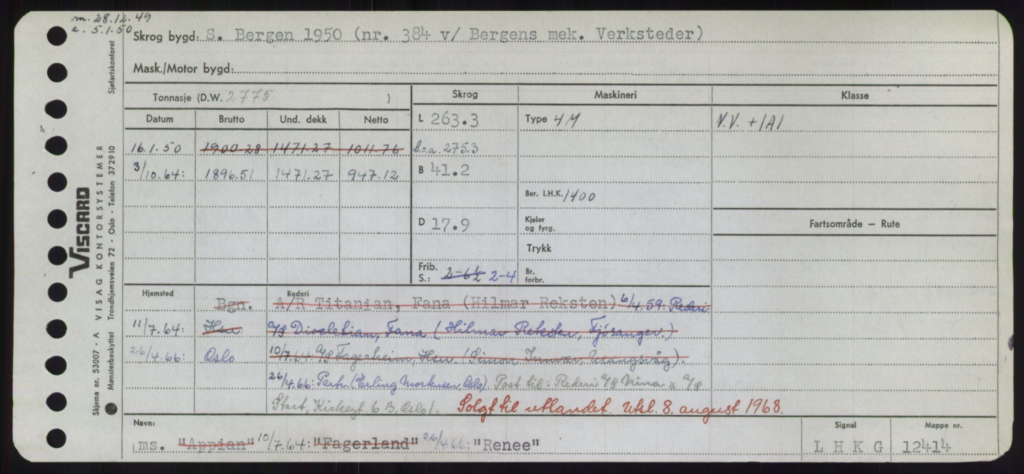 Sjøfartsdirektoratet med forløpere, Skipsmålingen, AV/RA-S-1627/H/Hd/L0030: Fartøy, Q-Riv, s. 423