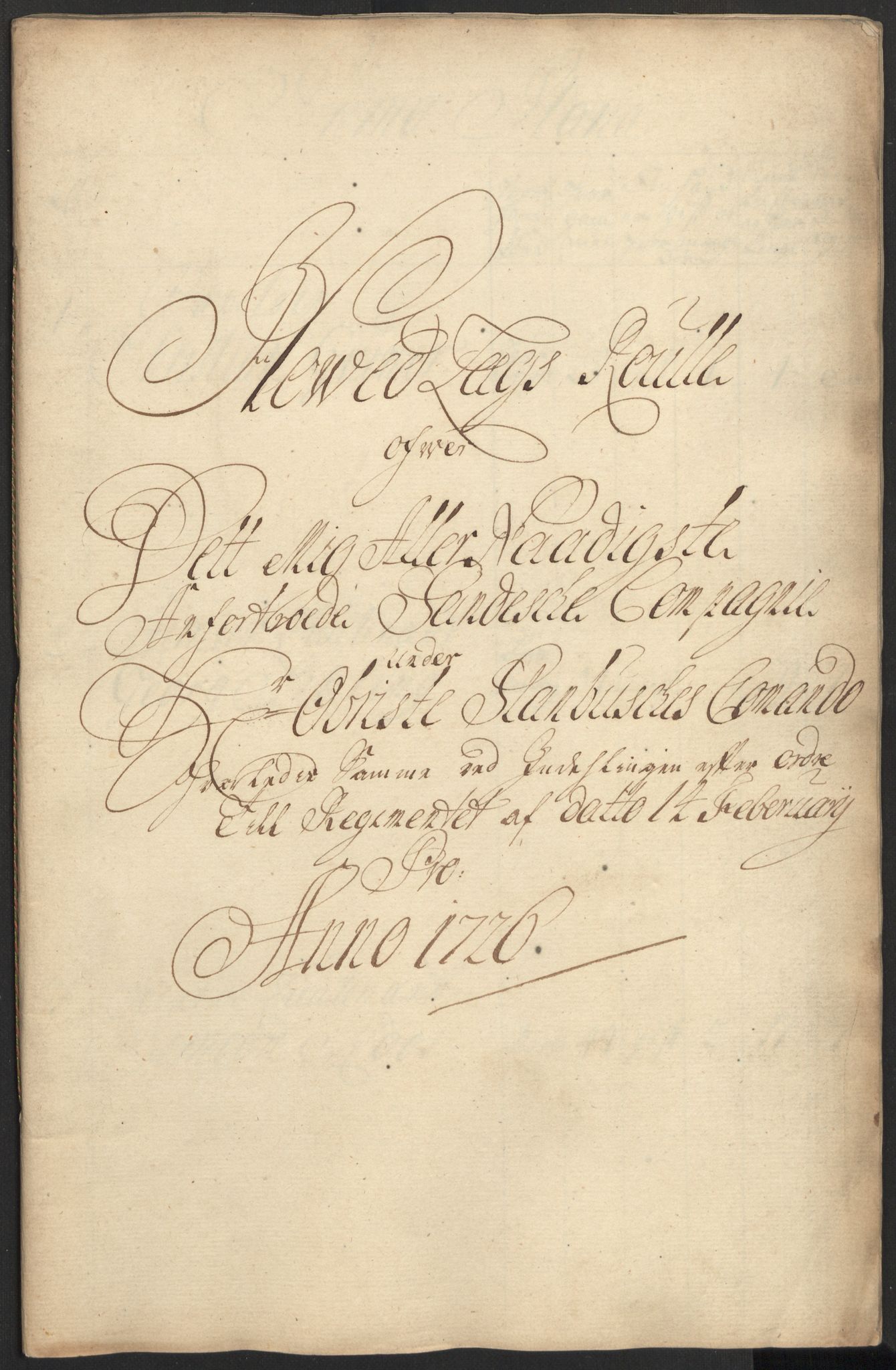 Rentekammeret inntil 1814, Realistisk ordnet avdeling, RA/EA-4070/Ki/L0015: [S14]: Hovedlegdsruller, 1726, s. 218