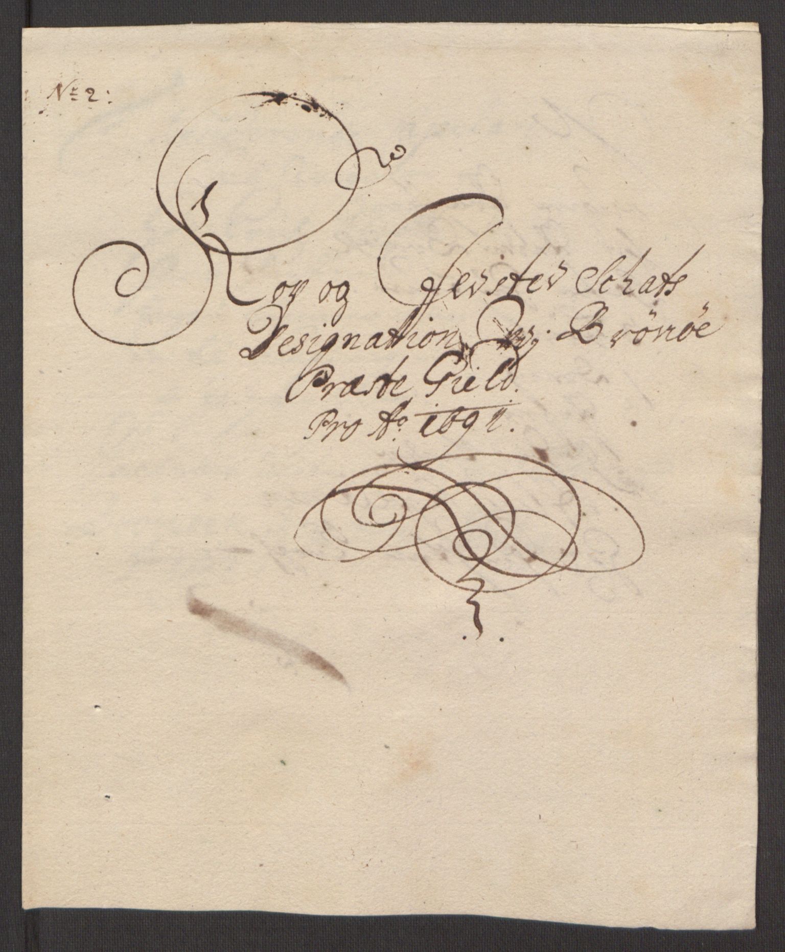 Rentekammeret inntil 1814, Reviderte regnskaper, Fogderegnskap, AV/RA-EA-4092/R65/L4504: Fogderegnskap Helgeland, 1691-1692, s. 133