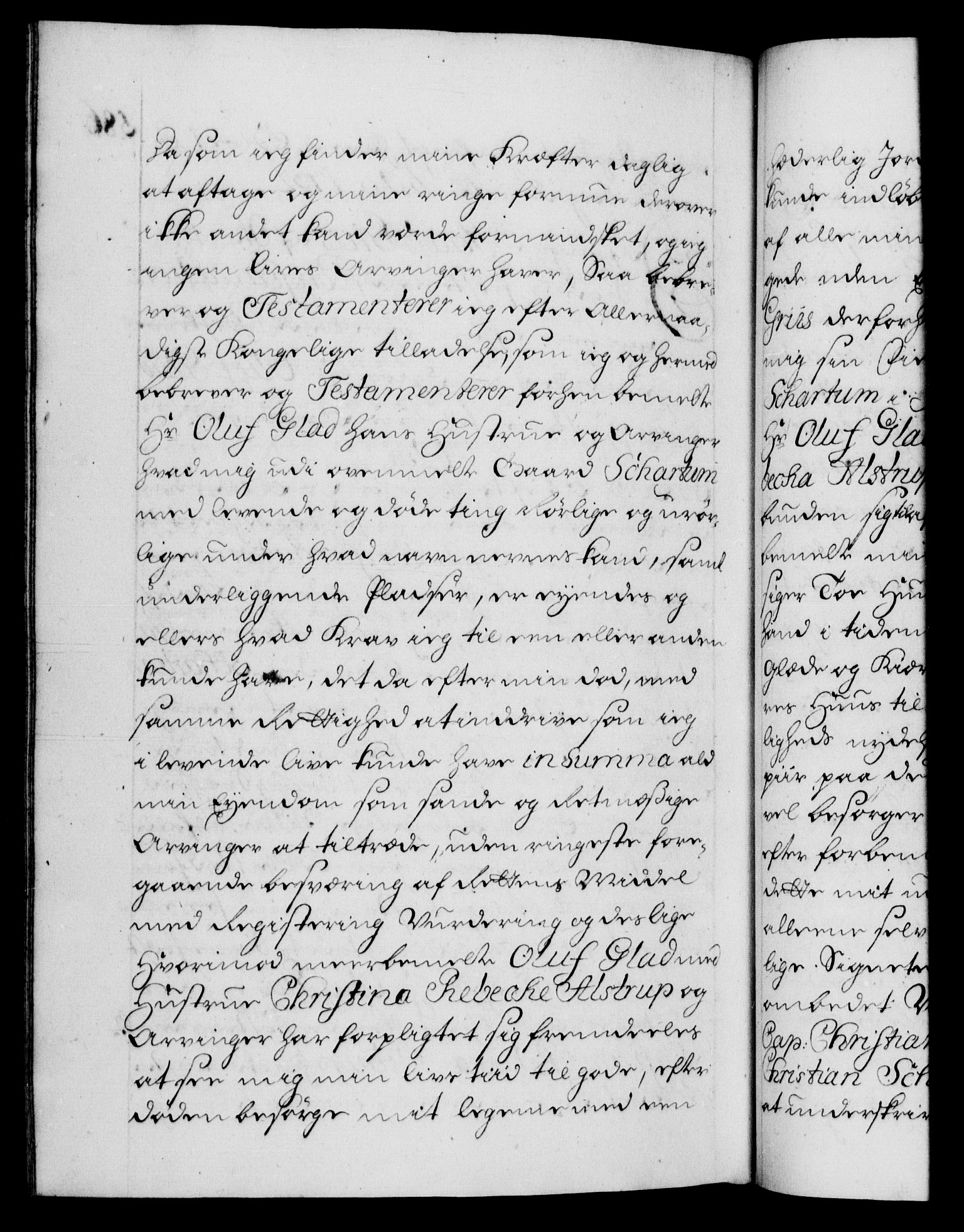 Danske Kanselli 1572-1799, AV/RA-EA-3023/F/Fc/Fca/Fcaa/L0027: Norske registre, 1730-1732, s. 586b