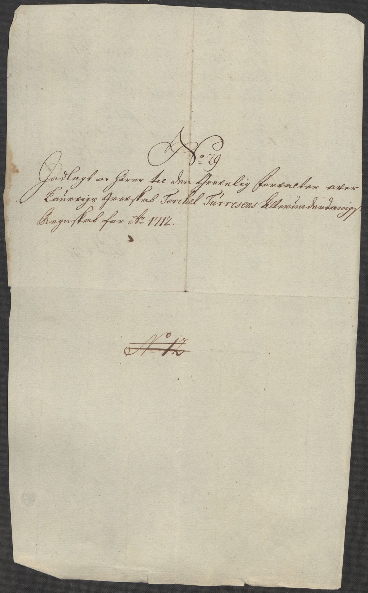 Rentekammeret inntil 1814, Reviderte regnskaper, Fogderegnskap, RA/EA-4092/R33/L1984: Fogderegnskap Larvik grevskap, 1712, s. 246