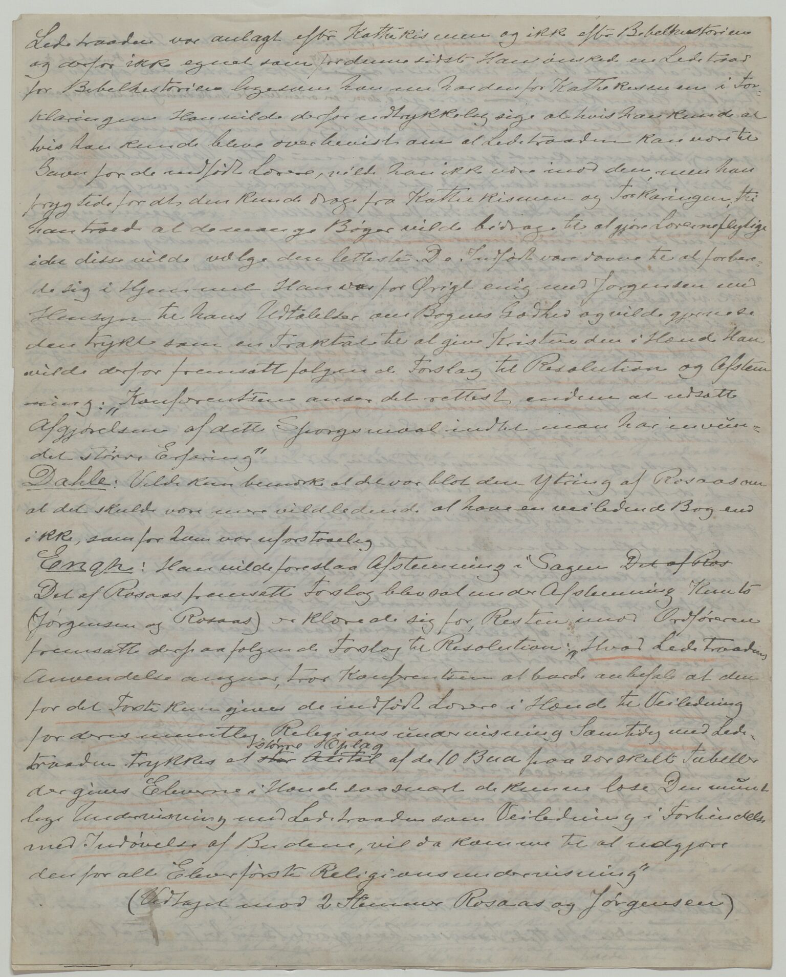 Det Norske Misjonsselskap - hovedadministrasjonen, VID/MA-A-1045/D/Da/Daa/L0035/0009: Konferansereferat og årsberetninger / Konferansereferat fra Madagaskar Innland., 1880