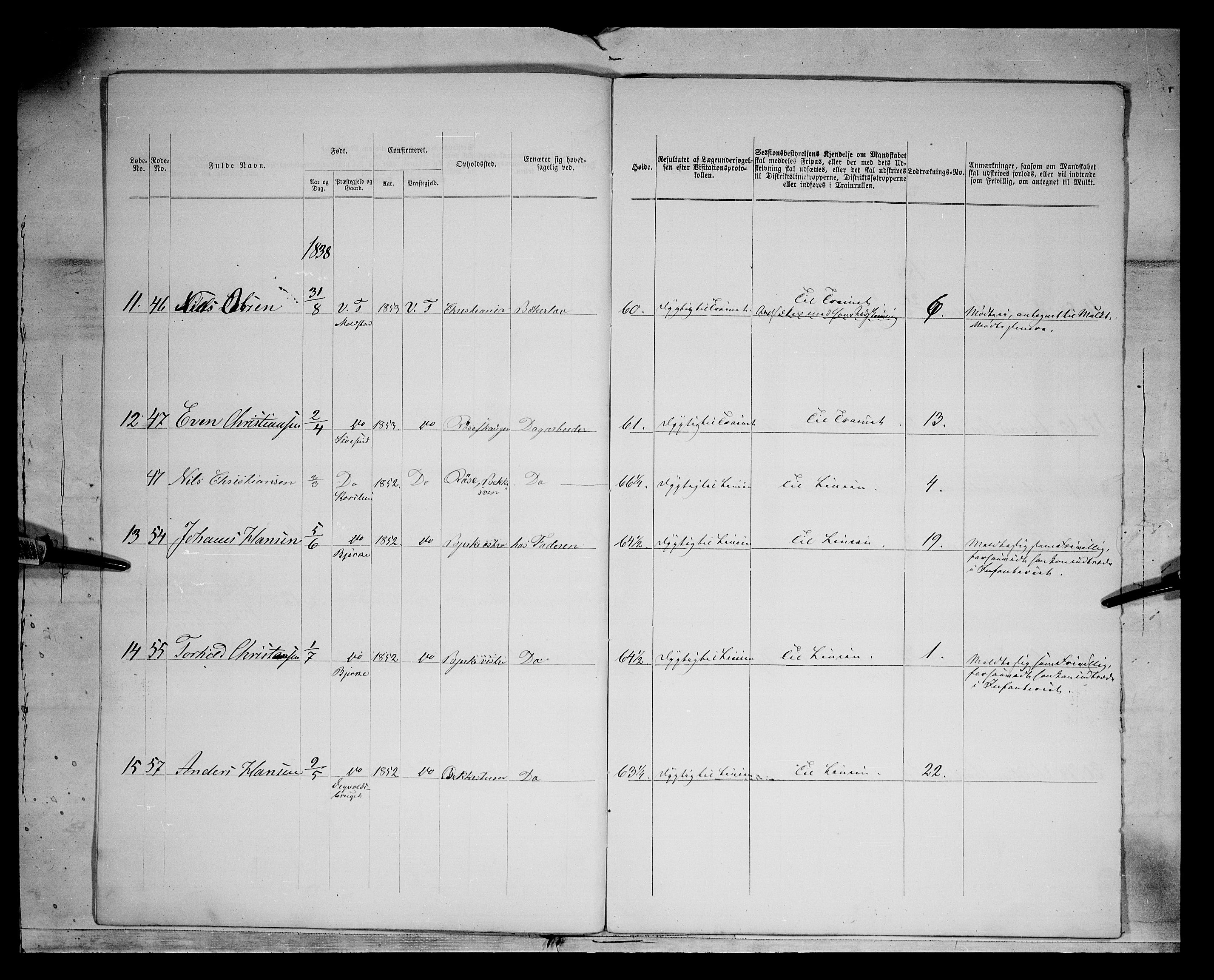 Fylkesmannen i Oppland, AV/SAH-FYO-002/1/K/Kg/L1167: Søndre og Nordre Land, Vestre Toten, 1860-1879, s. 7691