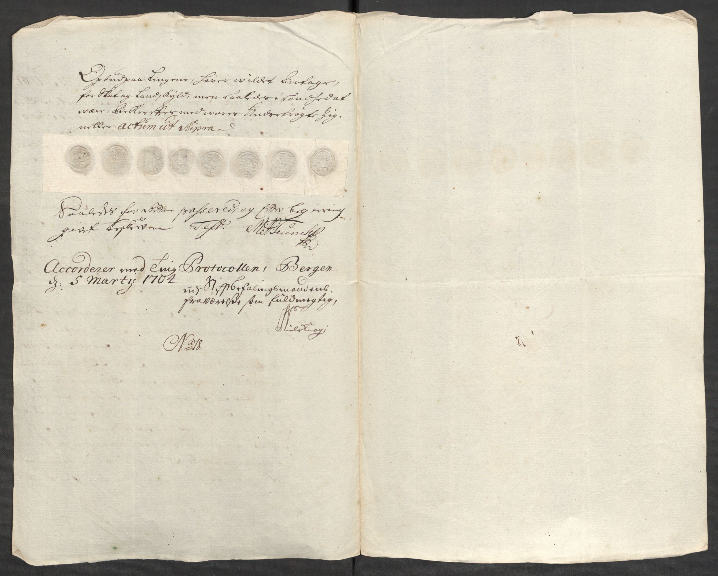 Rentekammeret inntil 1814, Reviderte regnskaper, Fogderegnskap, RA/EA-4092/R48/L2981: Fogderegnskap Sunnhordland og Hardanger, 1703, s. 248