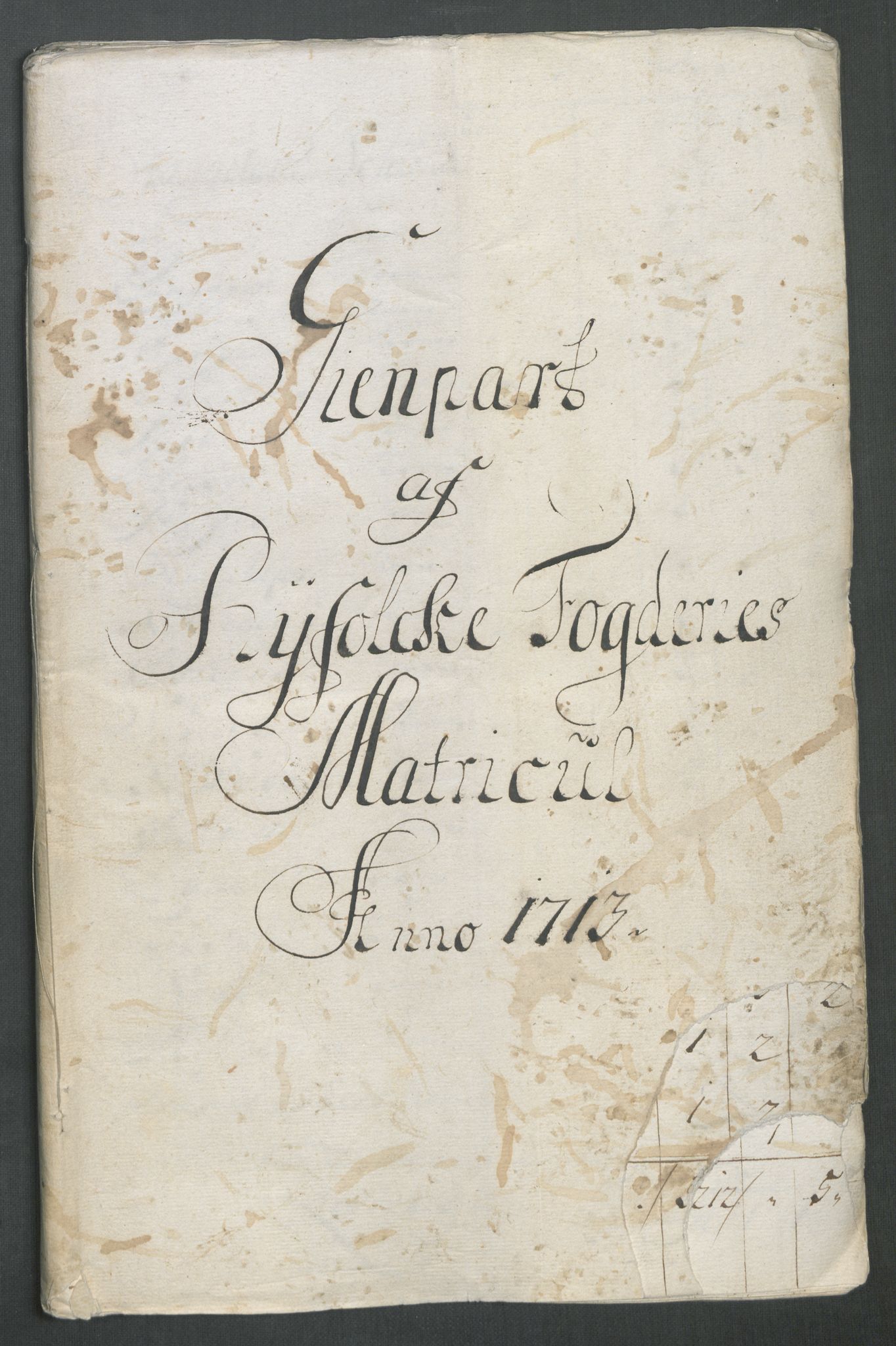 Rentekammeret inntil 1814, Reviderte regnskaper, Fogderegnskap, AV/RA-EA-4092/R47/L2866: Fogderegnskap Ryfylke, 1713, s. 31