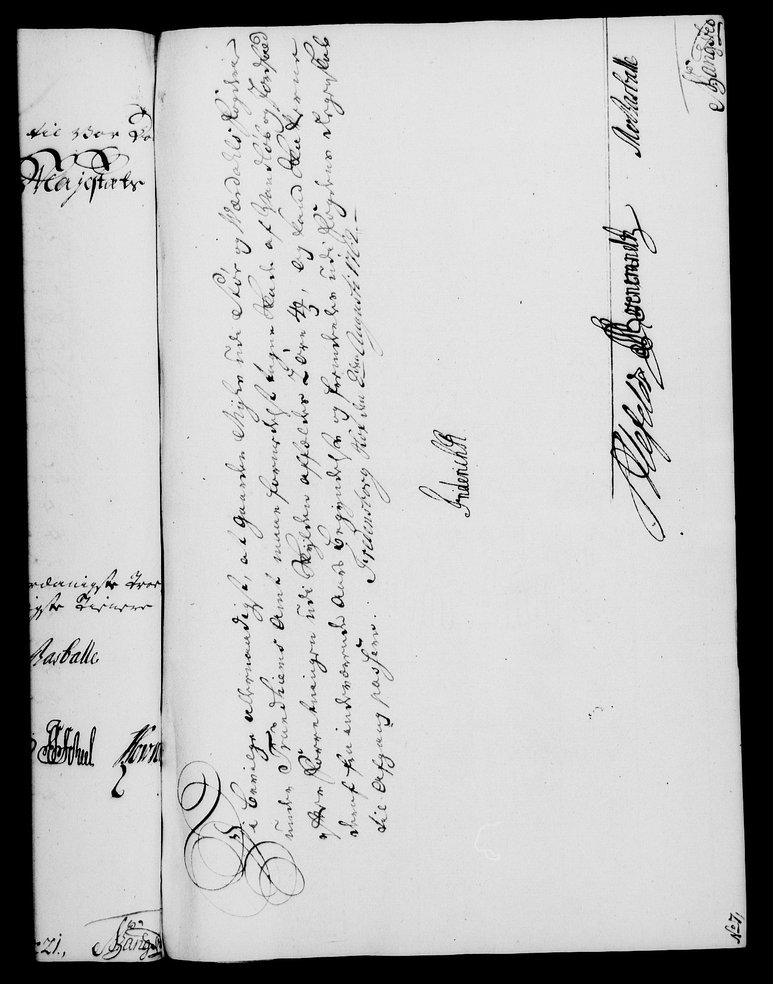 Rentekammeret, Kammerkanselliet, RA/EA-3111/G/Gf/Gfa/L0044: Norsk relasjons- og resolusjonsprotokoll (merket RK 52.44), 1762, s. 336