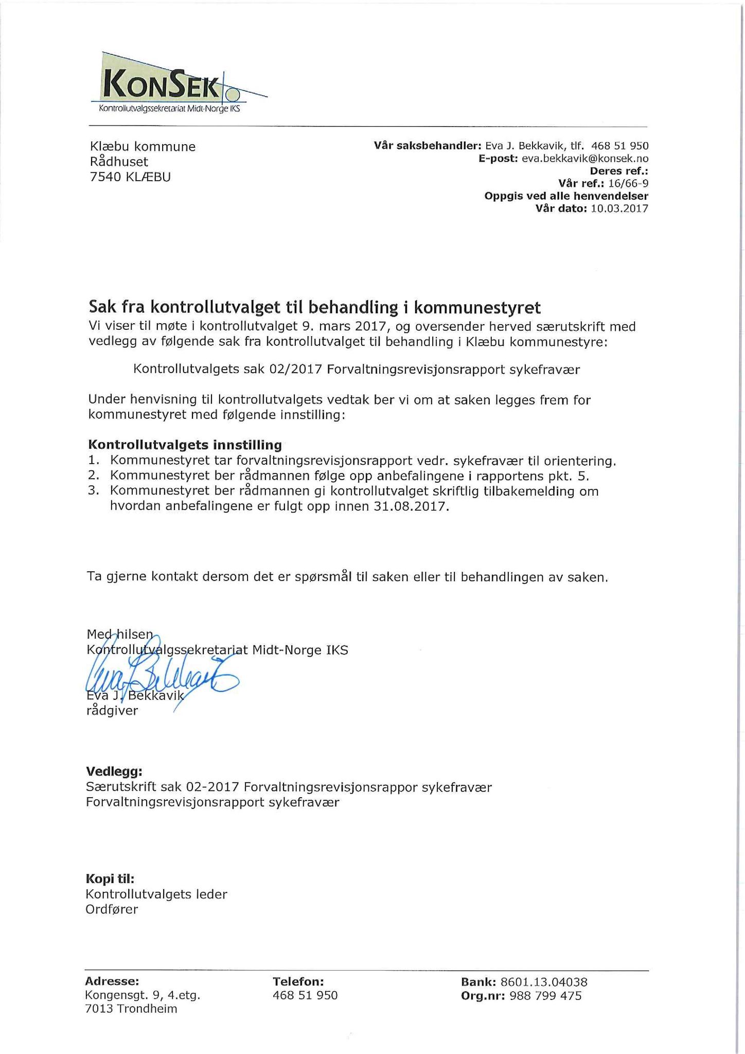 Klæbu Kommune, TRKO/KK/01-KS/L010: Kommunestyret - Møtedokumenter, 2017, s. 772