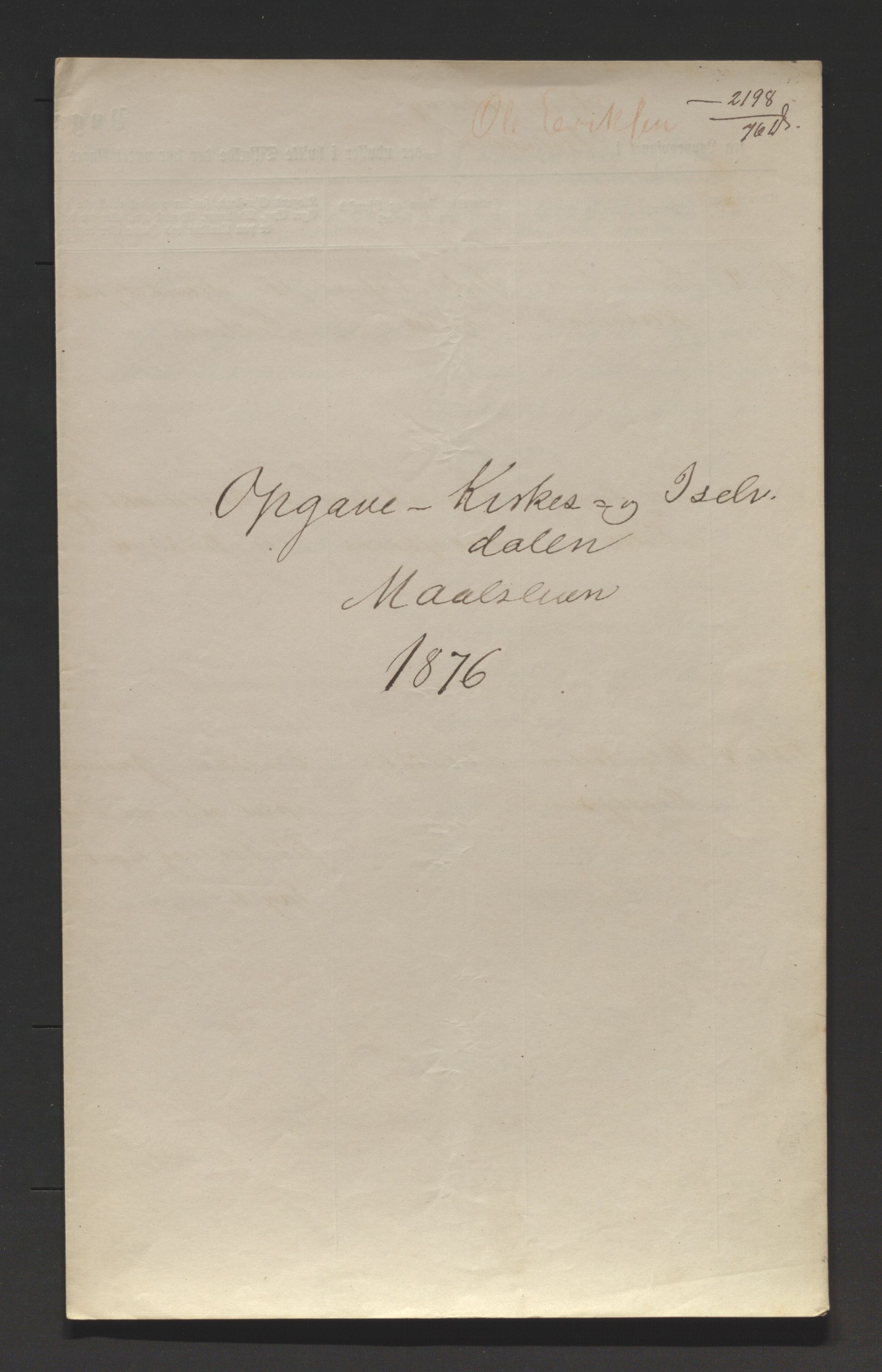 Fylkesmannen i Troms, AV/SATØ-S-0001/A7.46/L2460/0001: Samiske saker / Lappevesenet - årsberetninger, 1867-1877, s. 440