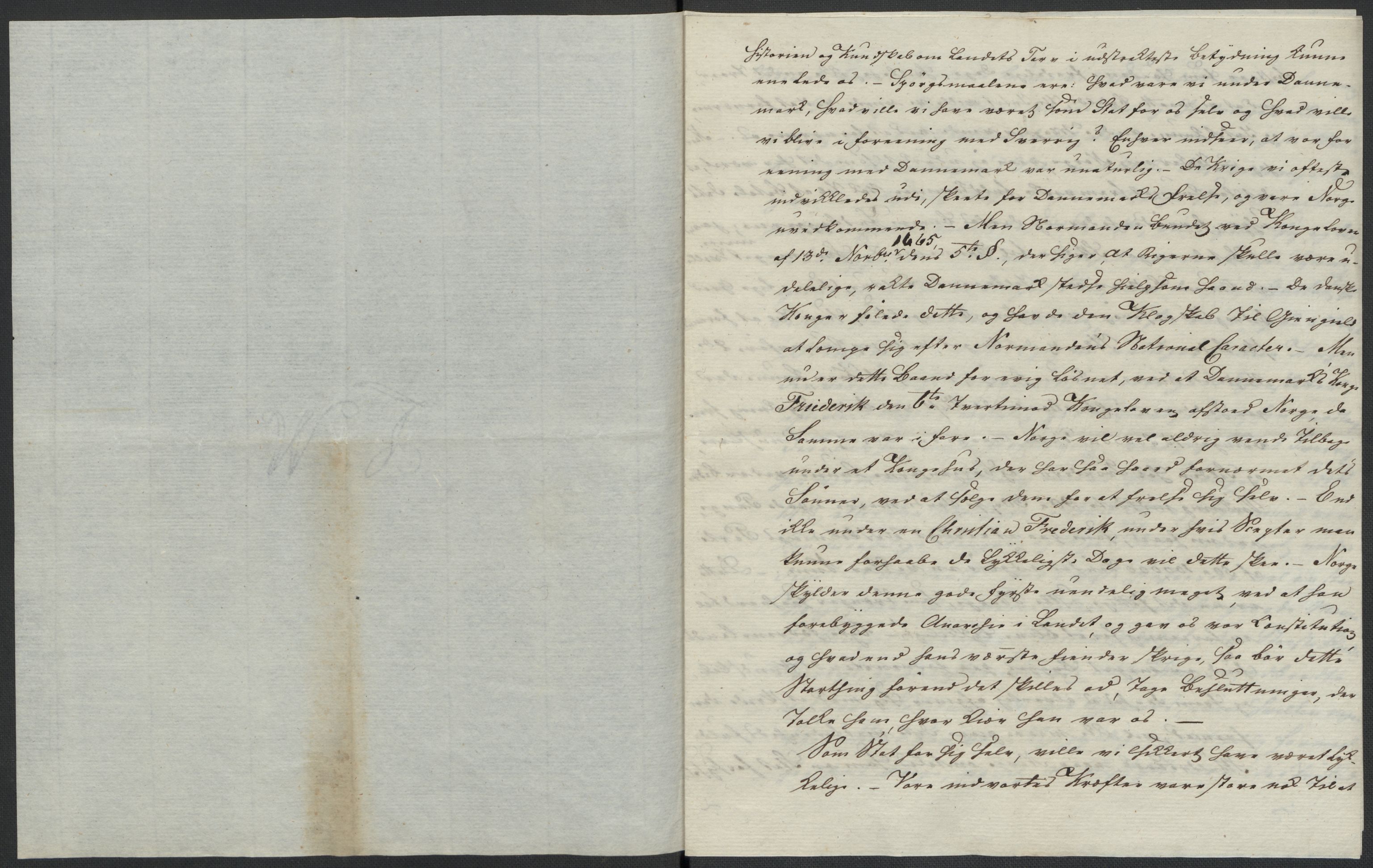 Christie, Wilhelm Frimann Koren, RA/PA-0014/F/L0004: Christies dokumenter fra 1814, 1814, s. 206