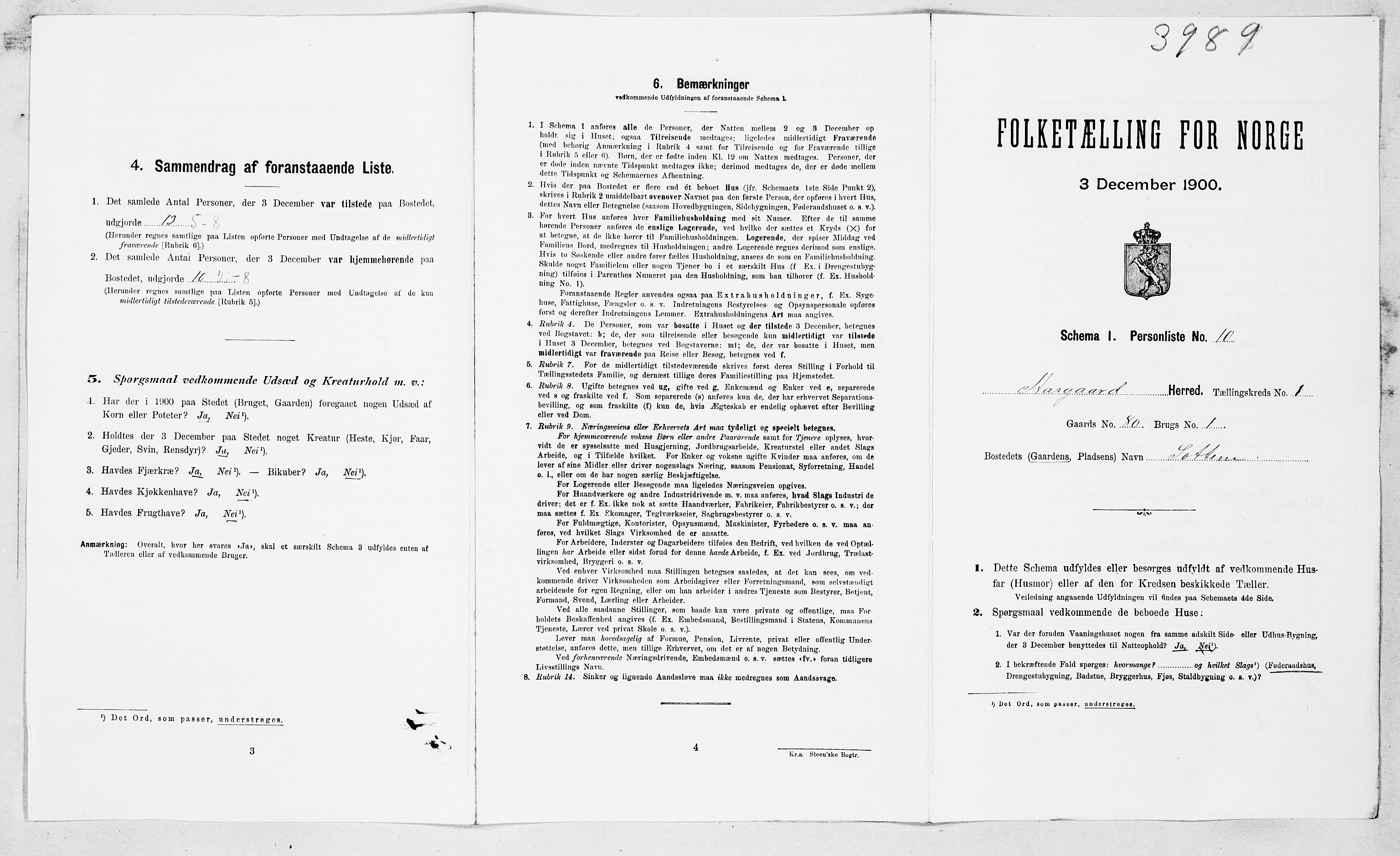 SAT, Folketelling 1900 for 1565 Åsskard herred, 1900, s. 32