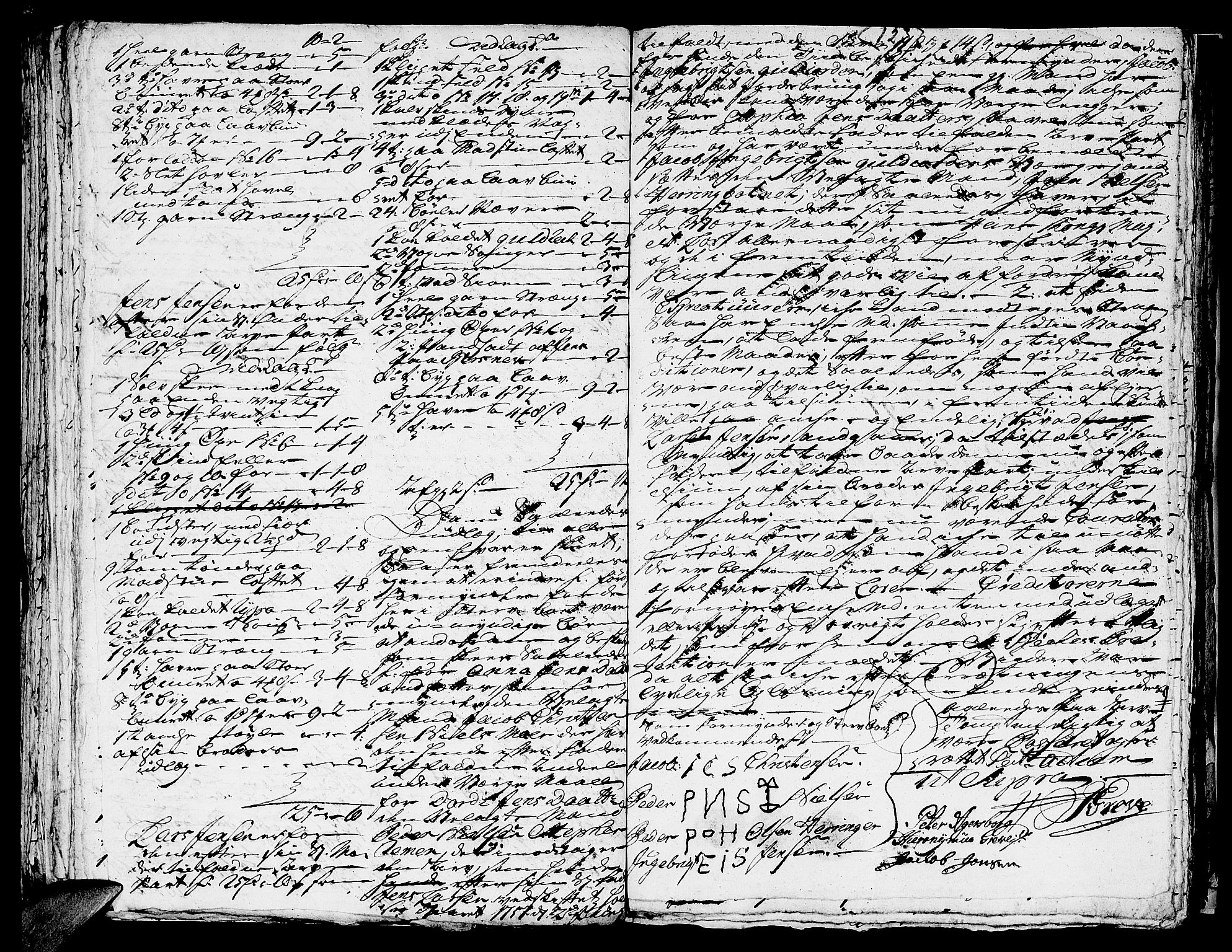 Helgeland sorenskriveri, SAT/A-0004/3/3A/L0034: Konseptprotokoll 19, 1755, s. 122b-123a