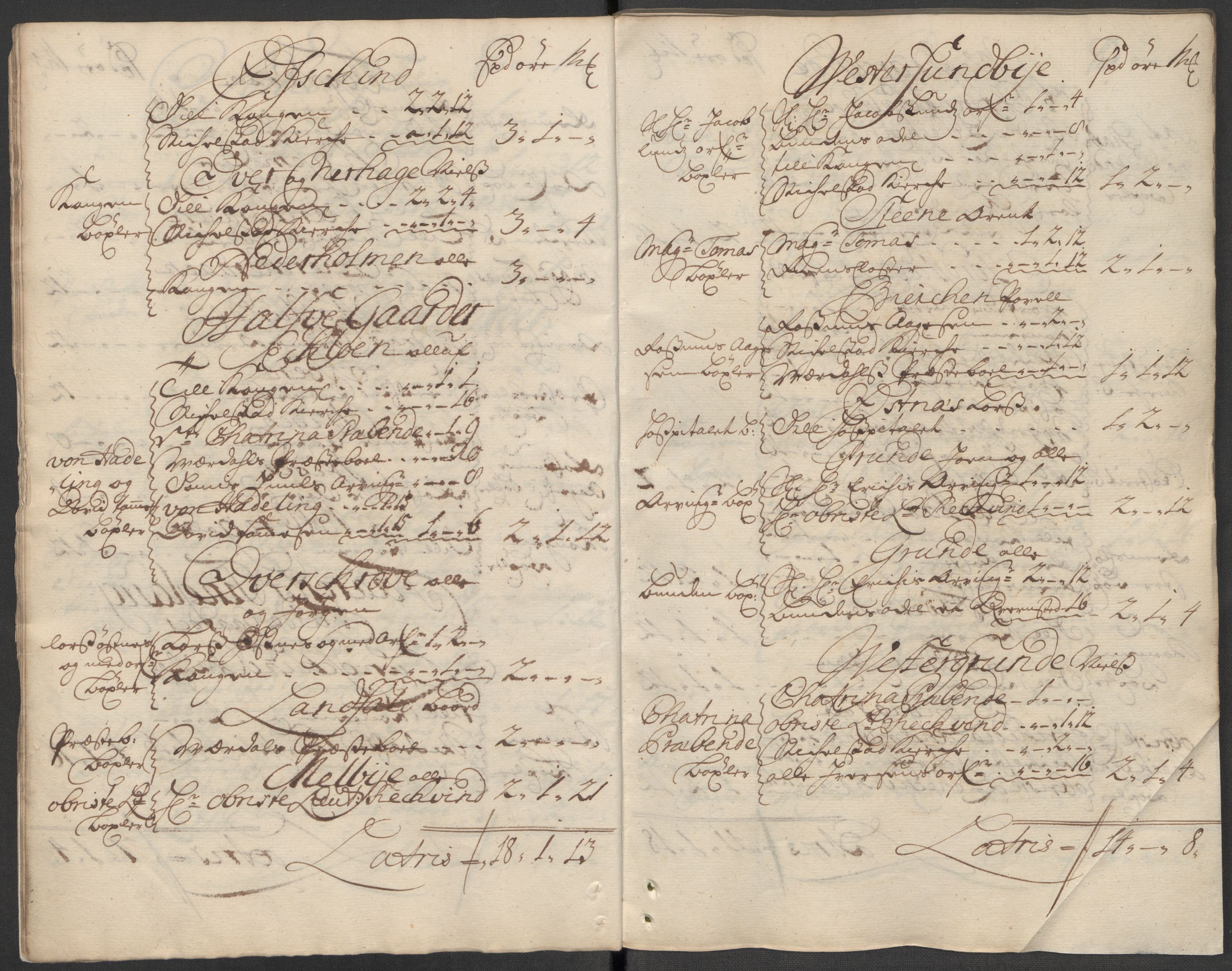 Rentekammeret inntil 1814, Reviderte regnskaper, Fogderegnskap, RA/EA-4092/R62/L4205: Fogderegnskap Stjørdal og Verdal, 1715, s. 19