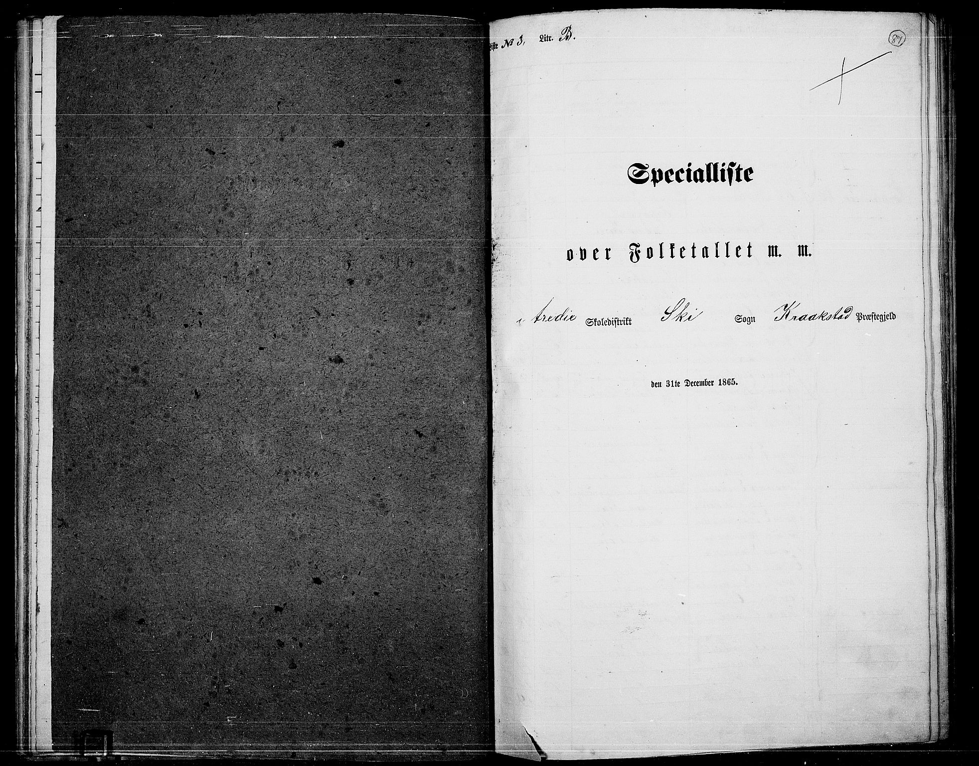 RA, Folketelling 1865 for 0212P Kråkstad prestegjeld, 1865, s. 78