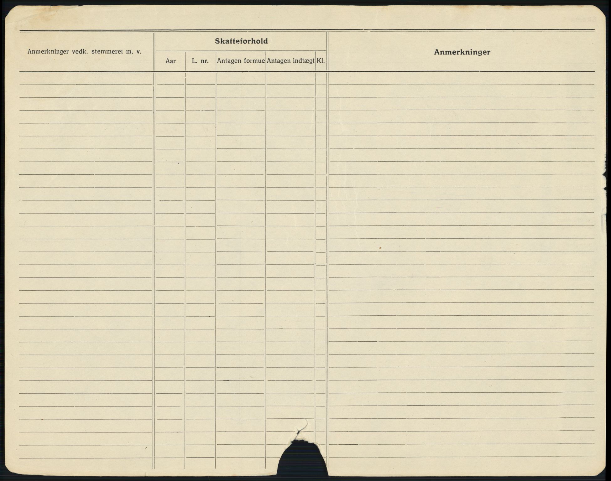 Tønsberg folkeregister, AV/SAKO-A-398/G/Ga/L0002: Utflyttede, 1918