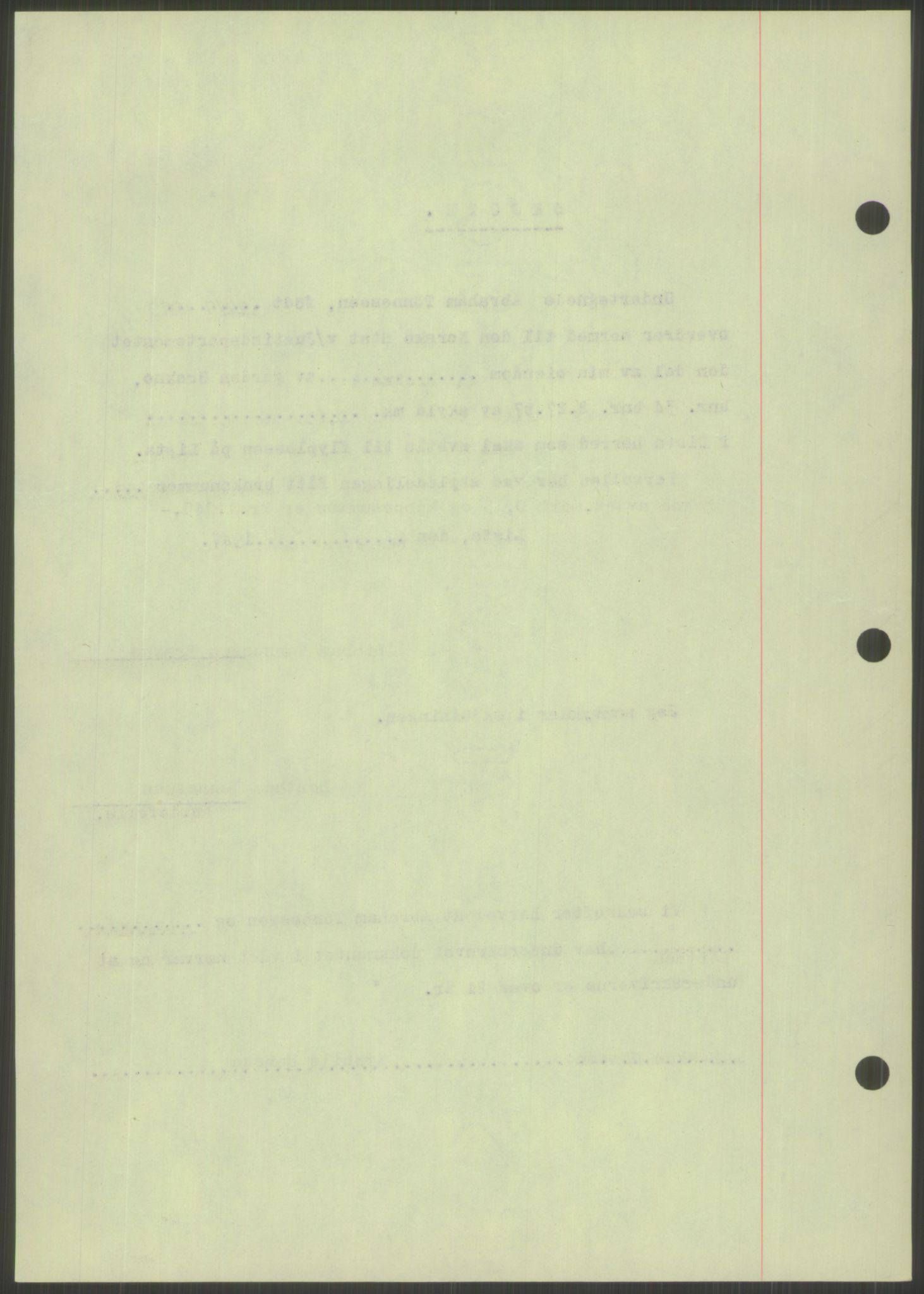 Forsvarsdepartementet, 10. kontor / Oppgjørskontoret, AV/RA-RAFA-1225/D/Db/L0182: Lista oppgjørskontor, 1942-1950, s. 126