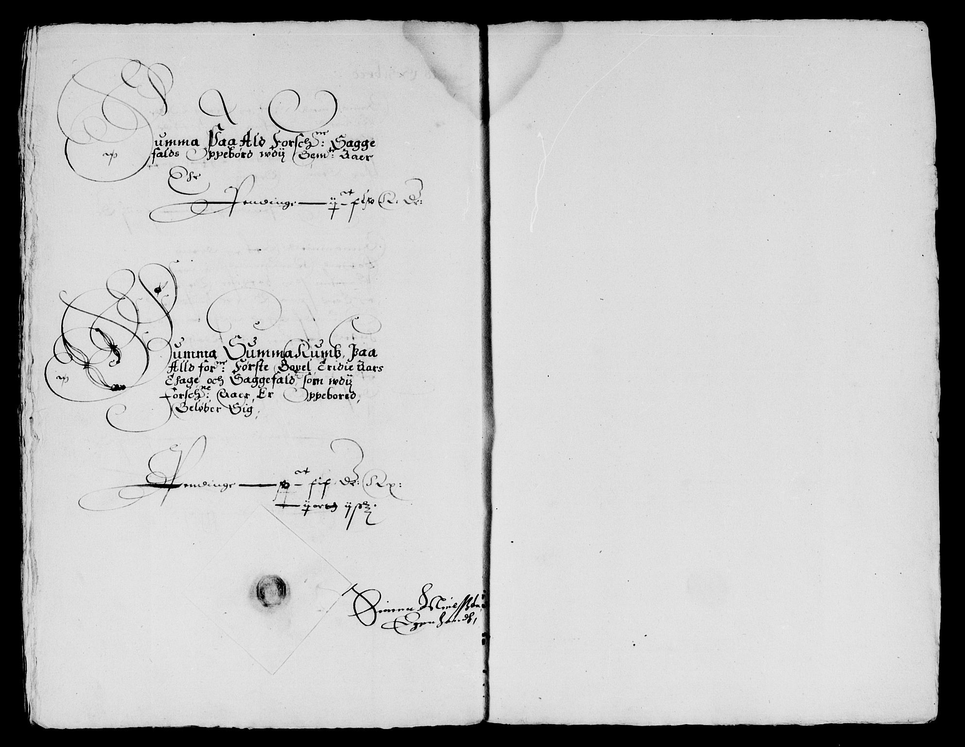 Rentekammeret inntil 1814, Reviderte regnskaper, Lensregnskaper, AV/RA-EA-5023/R/Rb/Rbt/L0047: Bergenhus len, 1627-1629