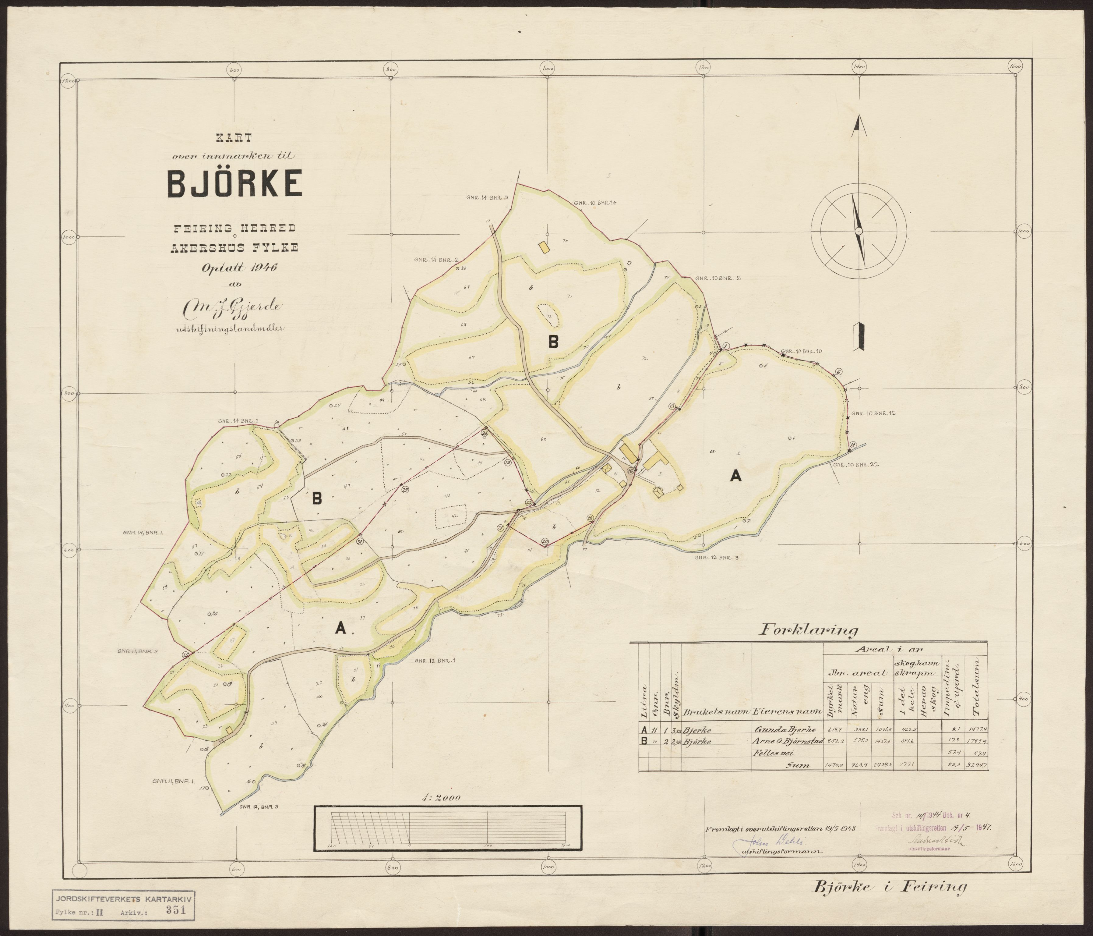 Jordskifteverkets kartarkiv, AV/RA-S-3929/T, 1859-1988, s. 447