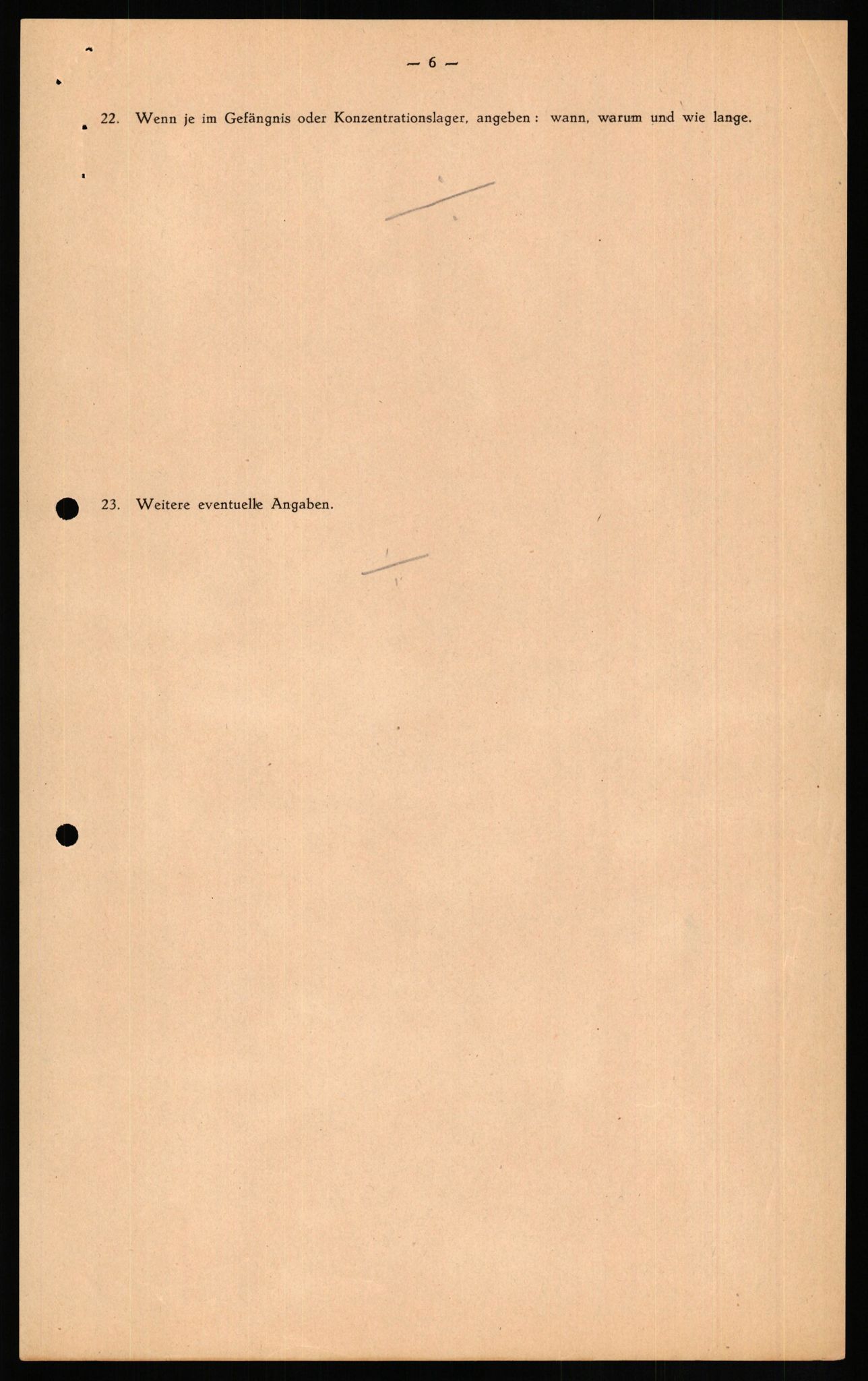 Forsvaret, Forsvarets overkommando II, AV/RA-RAFA-3915/D/Db/L0017: CI Questionaires. Tyske okkupasjonsstyrker i Norge. Tyskere., 1945-1946, s. 495