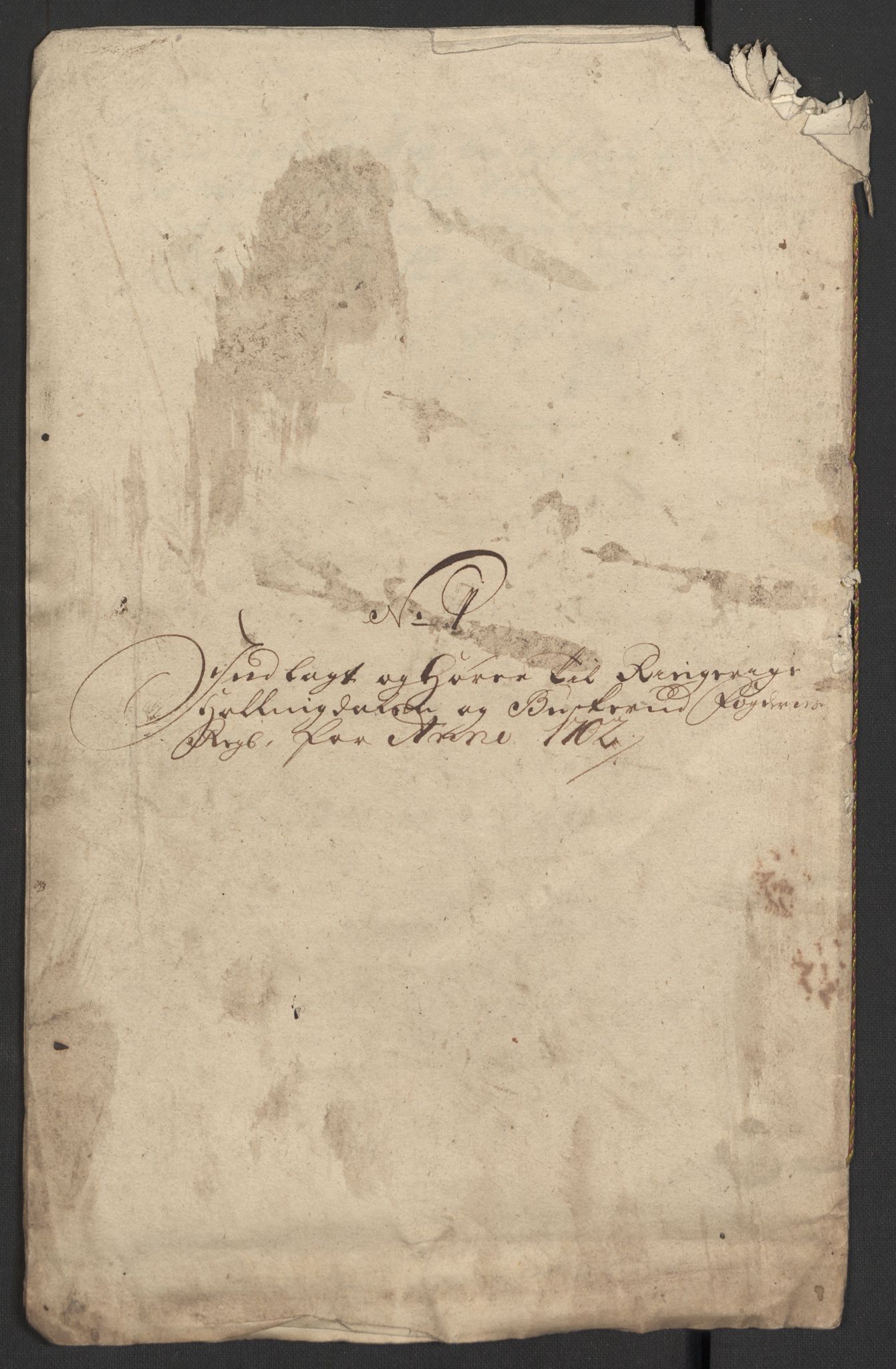 Rentekammeret inntil 1814, Reviderte regnskaper, Fogderegnskap, RA/EA-4092/R22/L1459: Fogderegnskap Ringerike, Hallingdal og Buskerud, 1702, s. 31