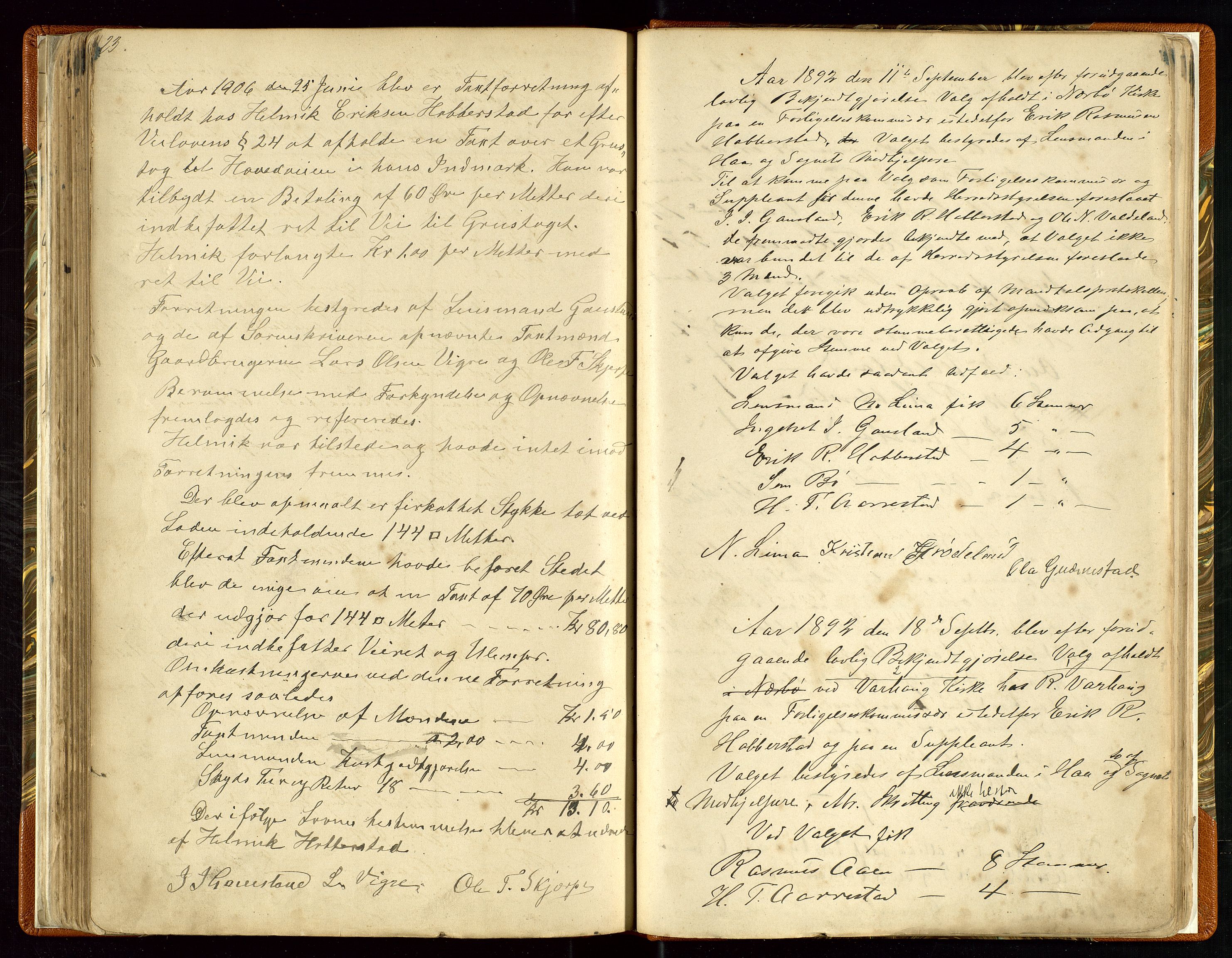 Hå lensmannskontor, AV/SAST-A-100456/Gga/L0001: Dødsfallsprotokoll, 1890-1902, s. 123