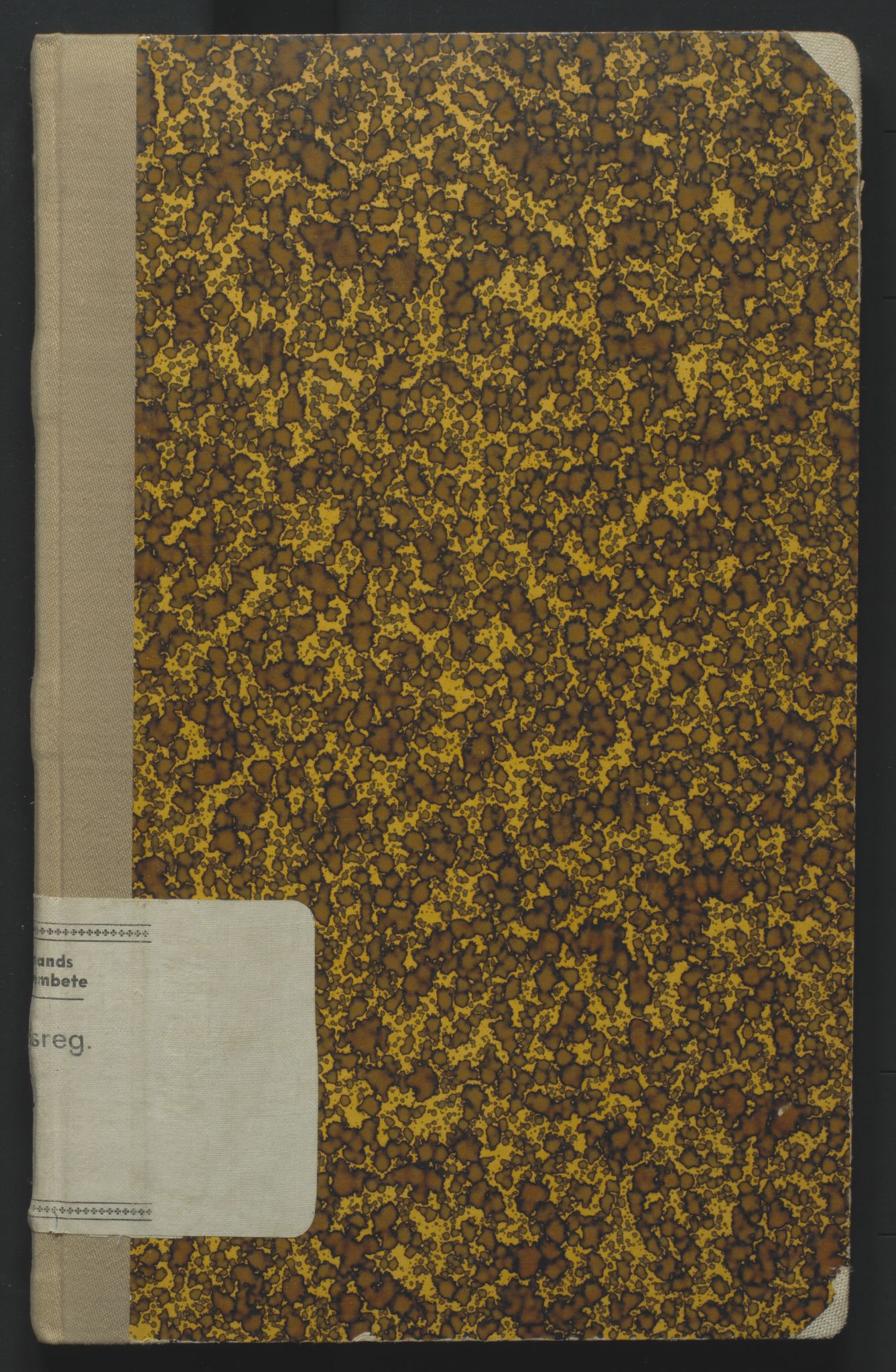 Kristiansand byrett, AV/SAK-1223-0001/K/Kb/L0014: Handelsregister C I, 1891-1934