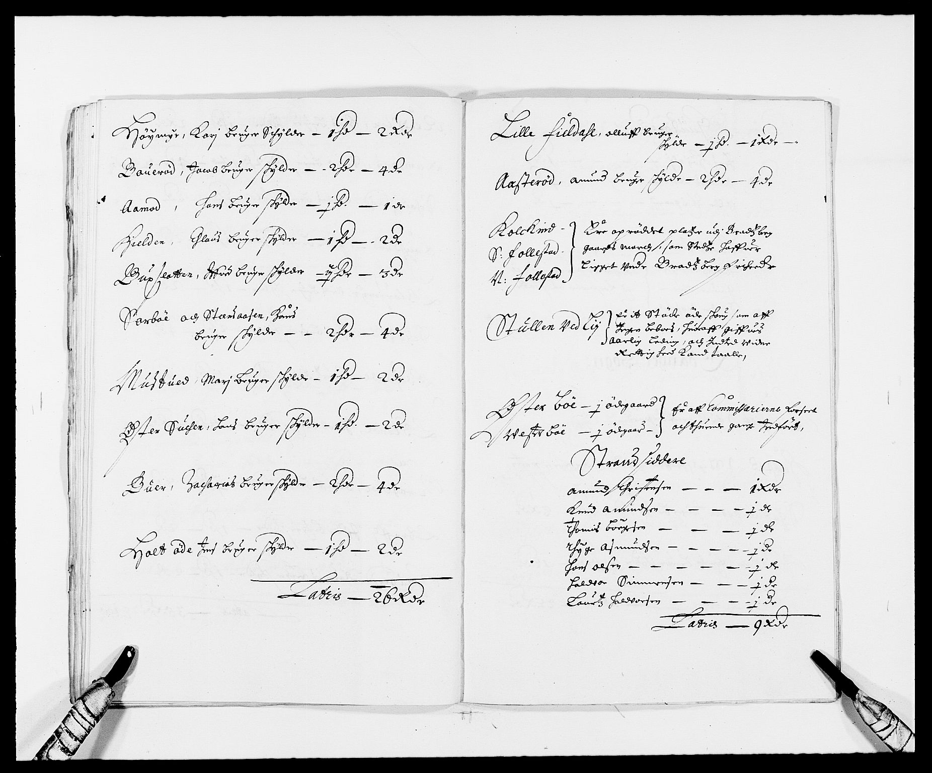 Rentekammeret inntil 1814, Reviderte regnskaper, Fogderegnskap, AV/RA-EA-4092/R34/L2041: Fogderegnskap Bamble, 1670-1672, s. 394
