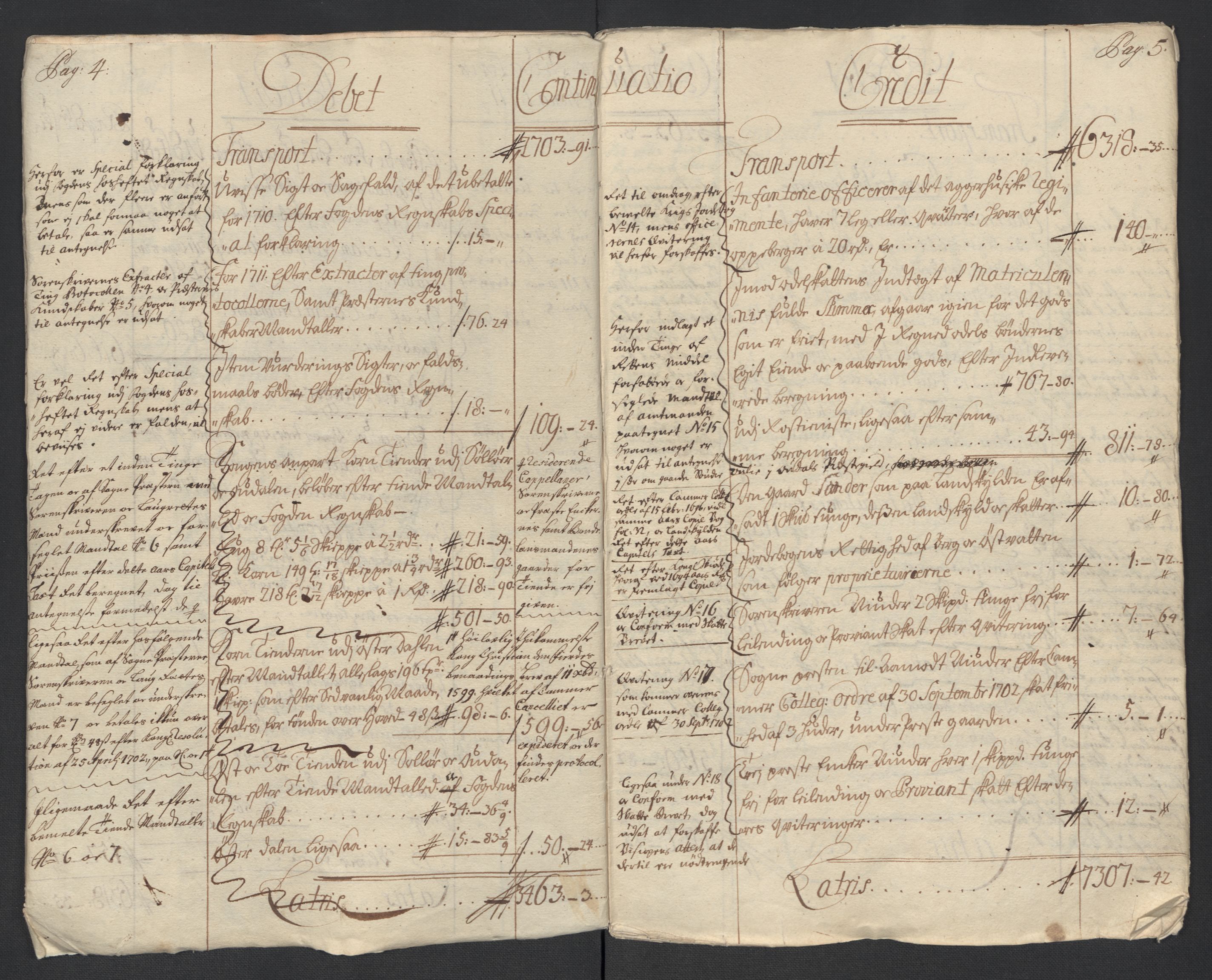 Rentekammeret inntil 1814, Reviderte regnskaper, Fogderegnskap, RA/EA-4092/R13/L0848: Fogderegnskap Solør, Odal og Østerdal, 1711, s. 14