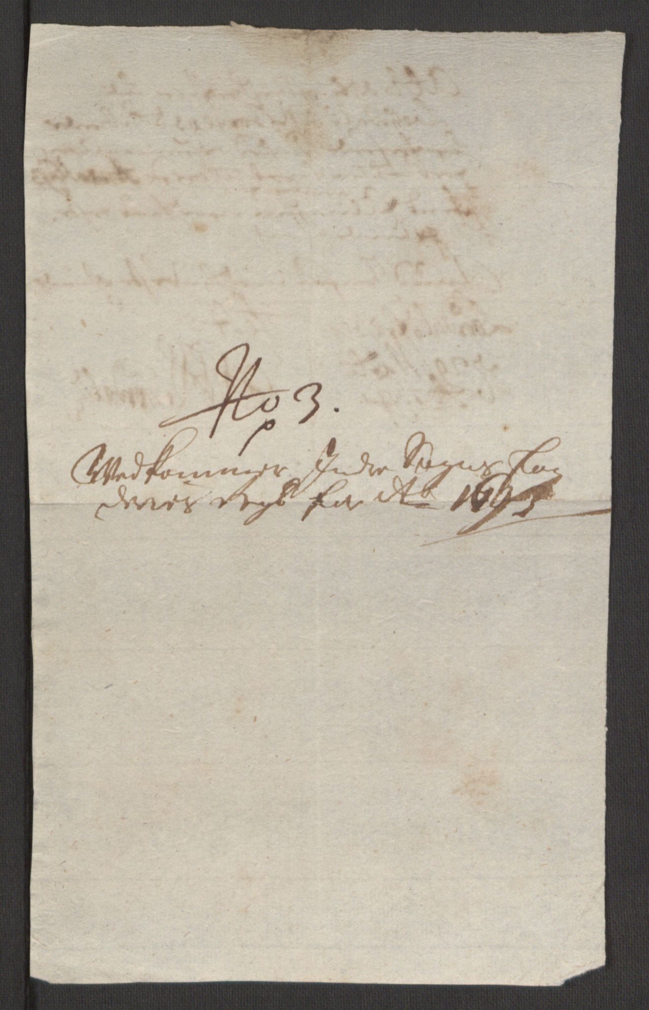 Rentekammeret inntil 1814, Reviderte regnskaper, Fogderegnskap, RA/EA-4092/R52/L3307: Fogderegnskap Sogn, 1693-1694, s. 136