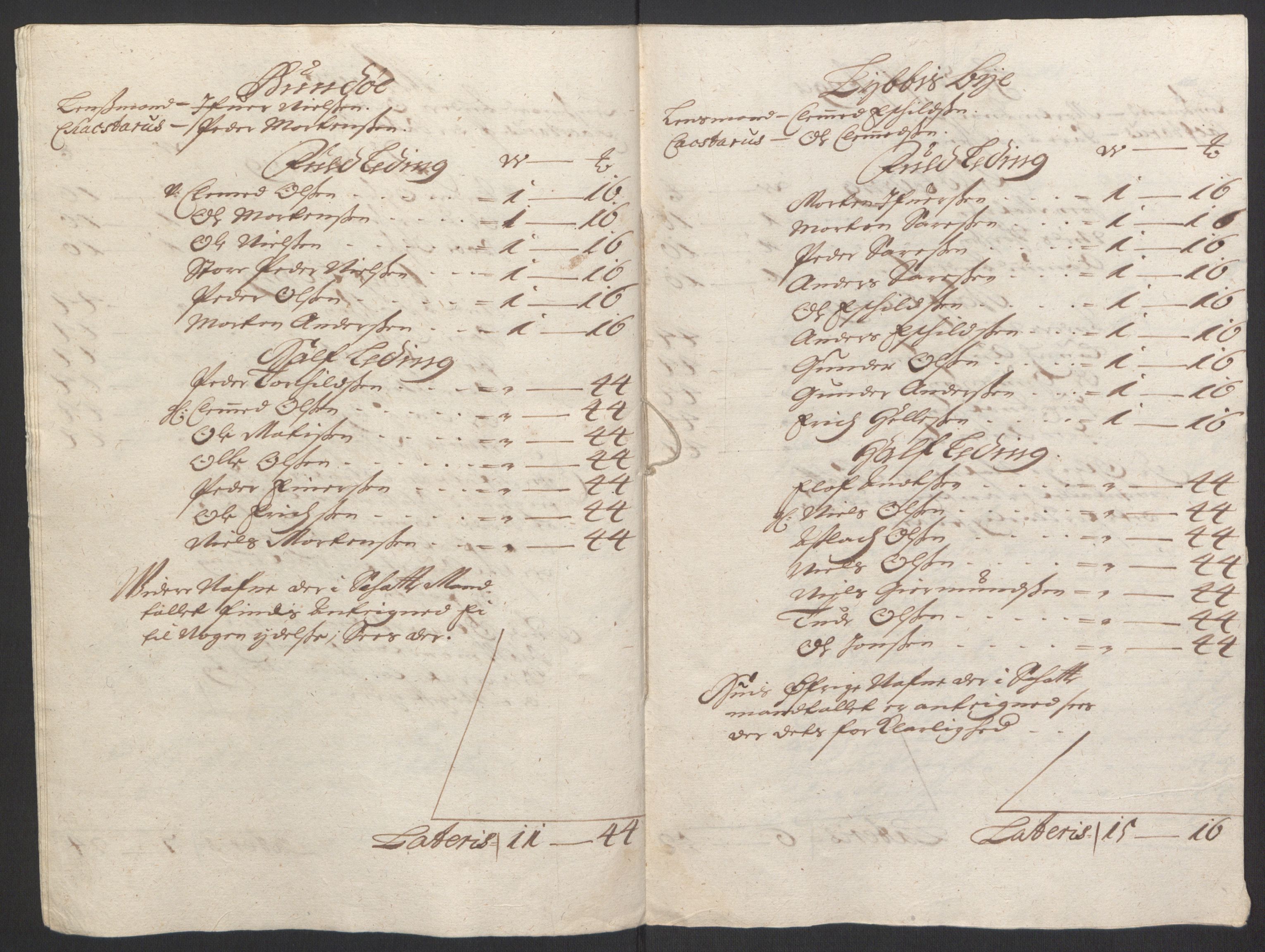 Rentekammeret inntil 1814, Reviderte regnskaper, Fogderegnskap, RA/EA-4092/R69/L4851: Fogderegnskap Finnmark/Vardøhus, 1691-1700, s. 29