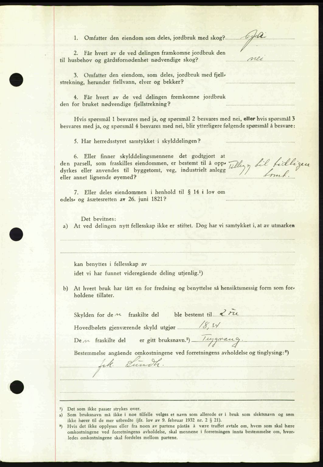 Moss sorenskriveri, SAO/A-10168: Pantebok nr. A17, 1947-1947, Dagboknr: 1066/1947