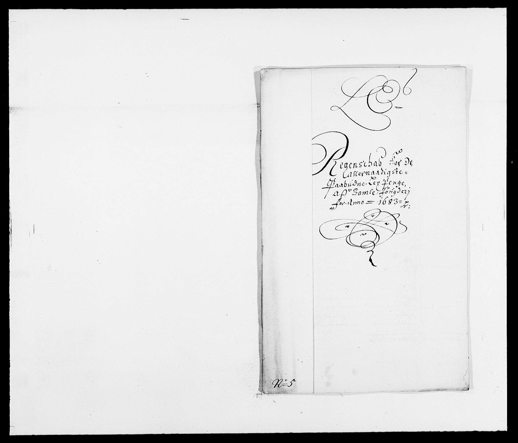Rentekammeret inntil 1814, Reviderte regnskaper, Fogderegnskap, AV/RA-EA-4092/R34/L2046: Fogderegnskap Bamble, 1682-1683, s. 327