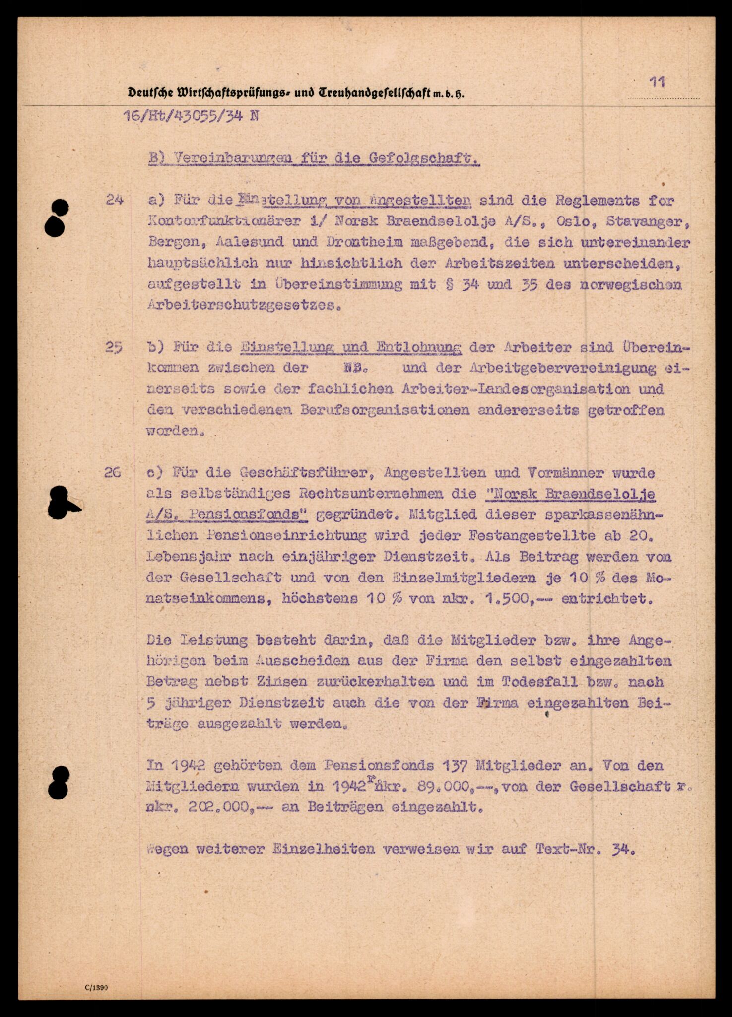 Forsvarets Overkommando. 2 kontor. Arkiv 11.4. Spredte tyske arkivsaker, AV/RA-RAFA-7031/D/Dar/Darc/L0030: Tyske oppgaver over norske industribedrifter, 1940-1943, s. 854