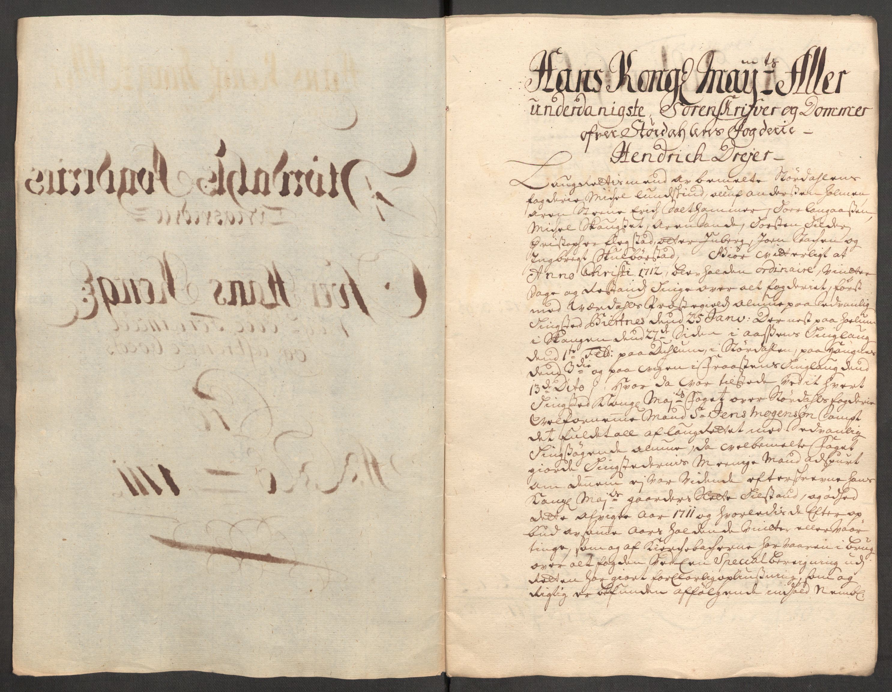 Rentekammeret inntil 1814, Reviderte regnskaper, Fogderegnskap, AV/RA-EA-4092/R62/L4201: Fogderegnskap Stjørdal og Verdal, 1711, s. 263