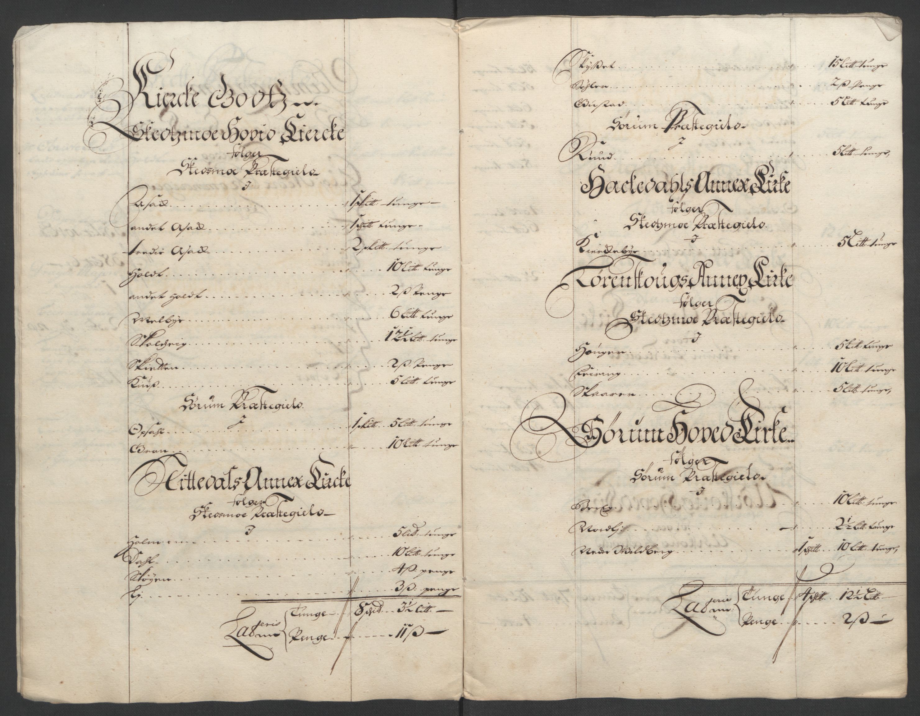 Rentekammeret inntil 1814, Reviderte regnskaper, Fogderegnskap, AV/RA-EA-4092/R11/L0589: Fogderegnskap Nedre Romerike, 1705, s. 147