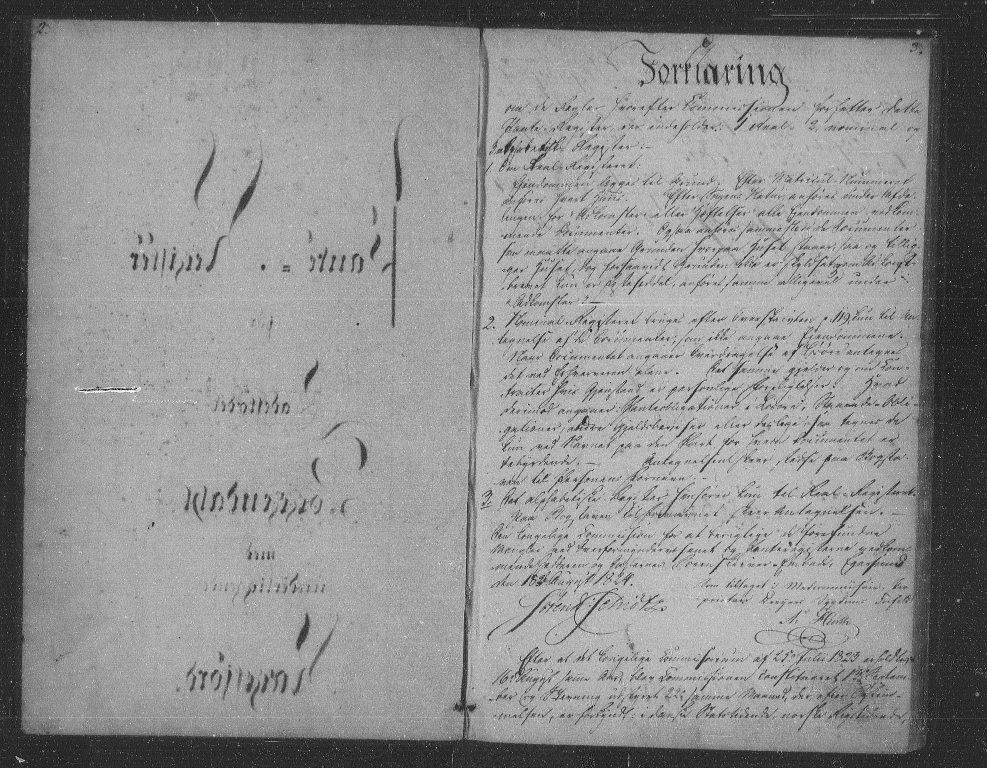 Jæren og Dalane sorenskriveri, SAST/A-100306/4/41/41AB/L0003: Panteregister nr. 41 AB3, 1824-1871, s. 2-3