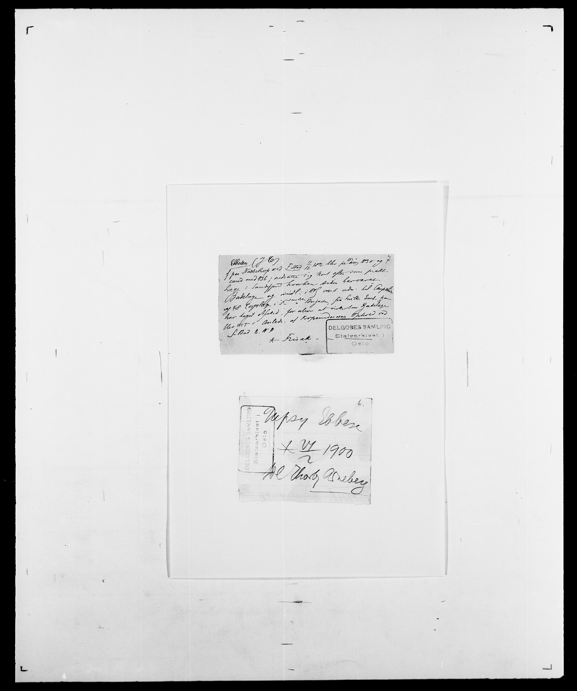 Delgobe, Charles Antoine - samling, AV/SAO-PAO-0038/D/Da/L0010: Dürendahl - Fagelund, s. 95