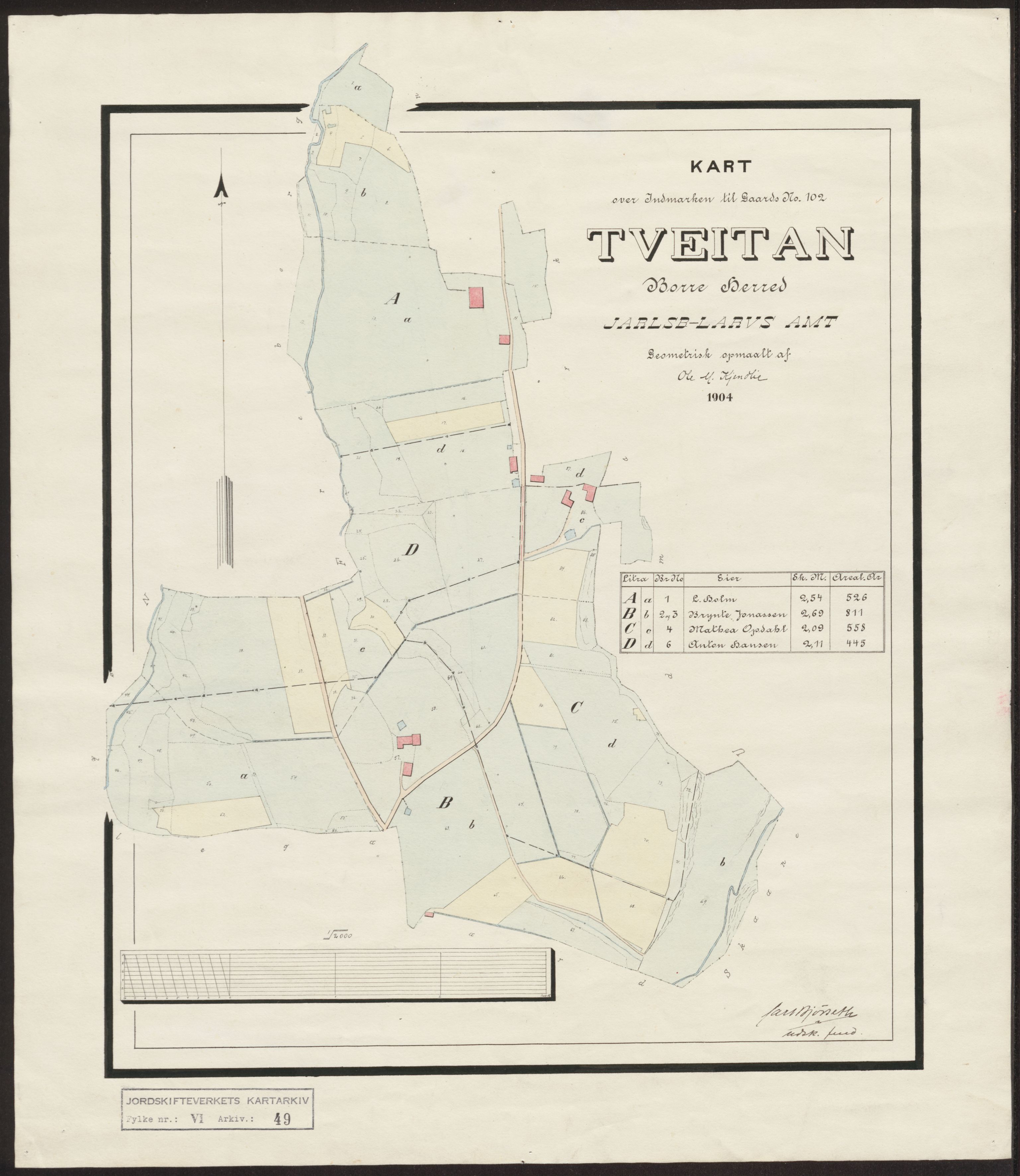 Jordskifteverkets kartarkiv, AV/RA-S-3929/T, 1859-1988, s. 60