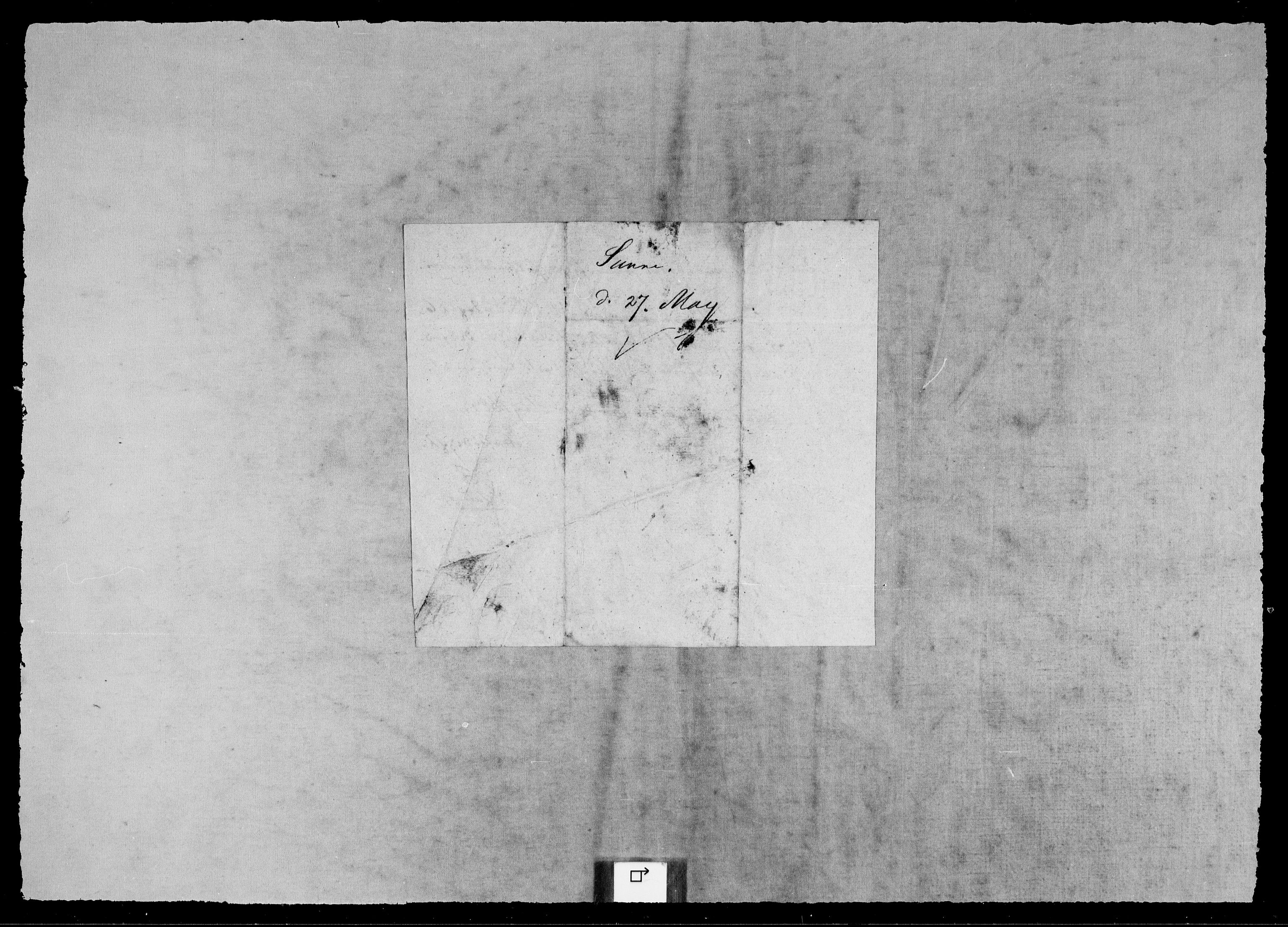 Modums Blaafarveværk, RA/PA-0157/G/Gb/L0136/0001: -- / Brev fra materialkontoret, 1822-1826, s. 6
