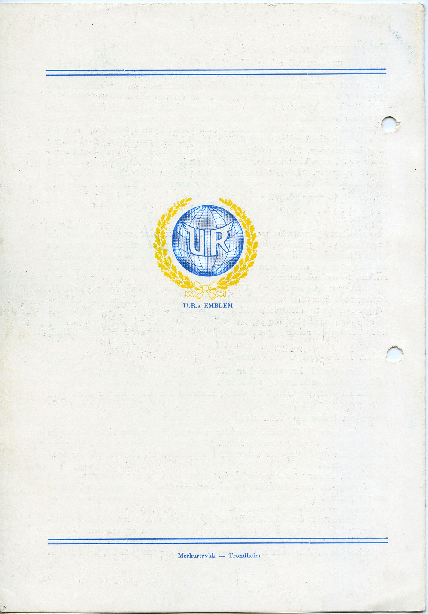 Selskapet Finnmarks Vel, FMFB/A-1015/E/L0011: Ungdomsherberger, 1949-1950