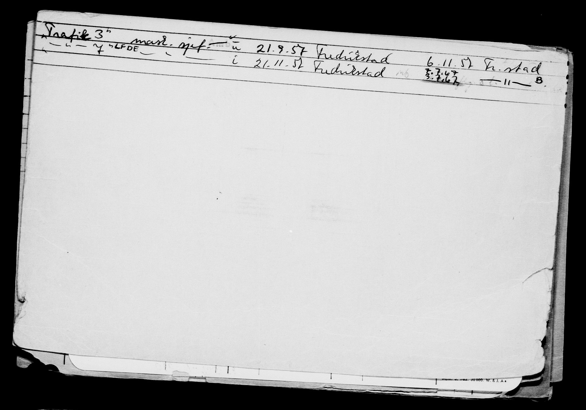 Direktoratet for sjømenn, AV/RA-S-3545/G/Gb/L0098: Hovedkort, 1911, s. 154