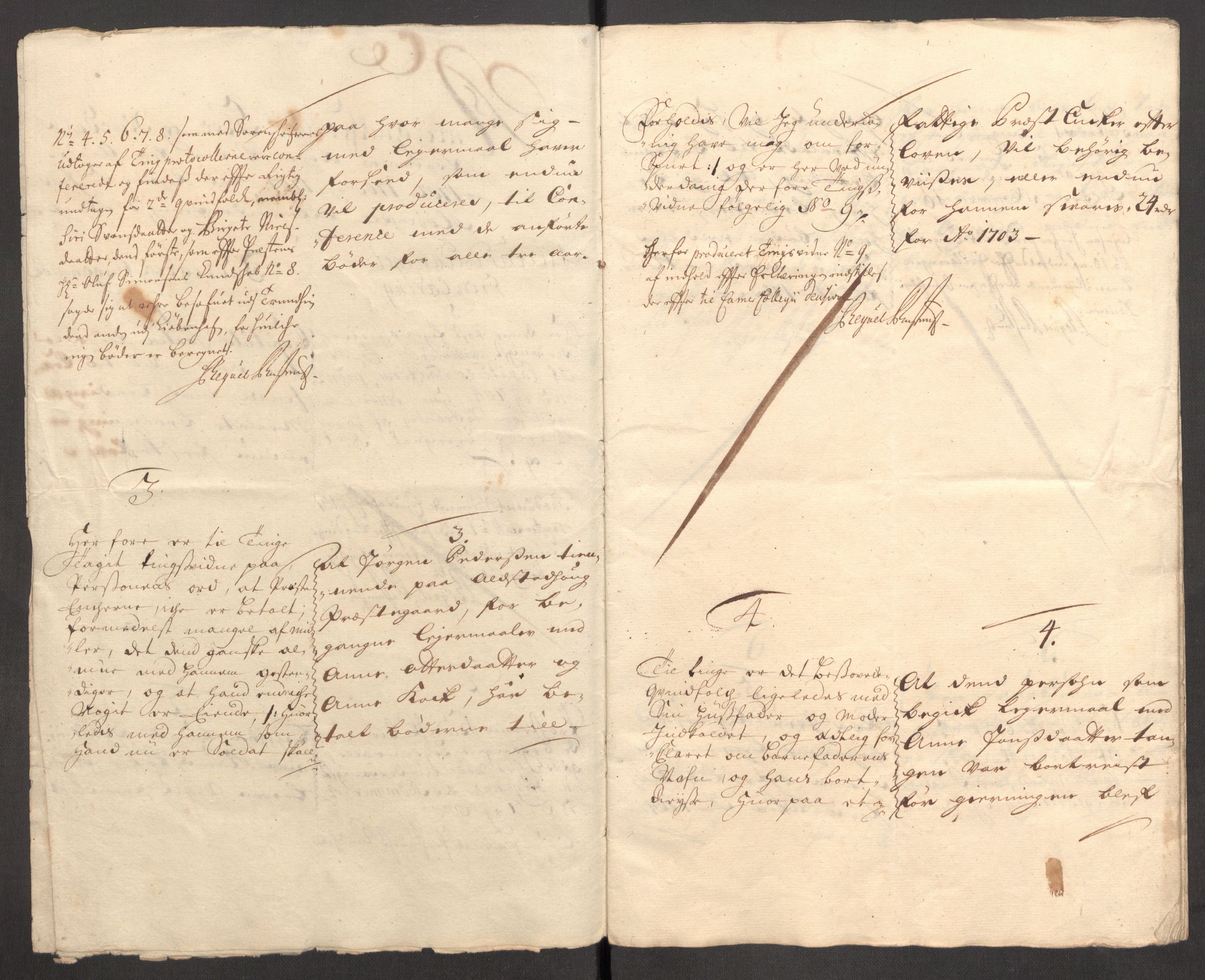 Rentekammeret inntil 1814, Reviderte regnskaper, Fogderegnskap, AV/RA-EA-4092/R62/L4195: Fogderegnskap Stjørdal og Verdal, 1704, s. 297