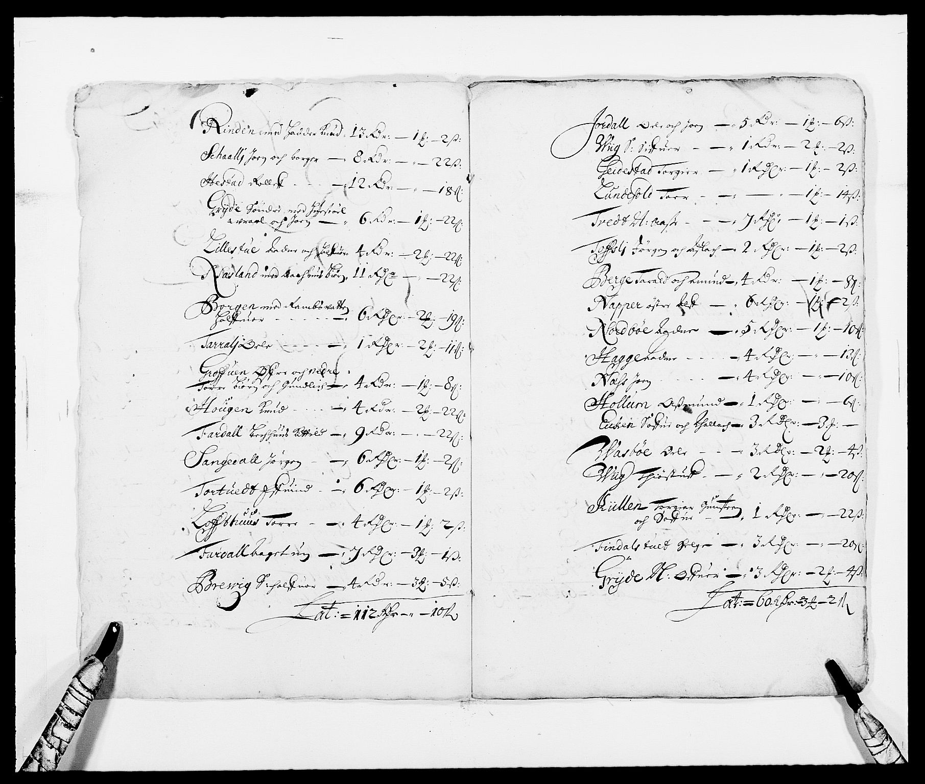 Rentekammeret inntil 1814, Reviderte regnskaper, Fogderegnskap, RA/EA-4092/R35/L2064: Fogderegnskap Øvre og Nedre Telemark, 1675, s. 231