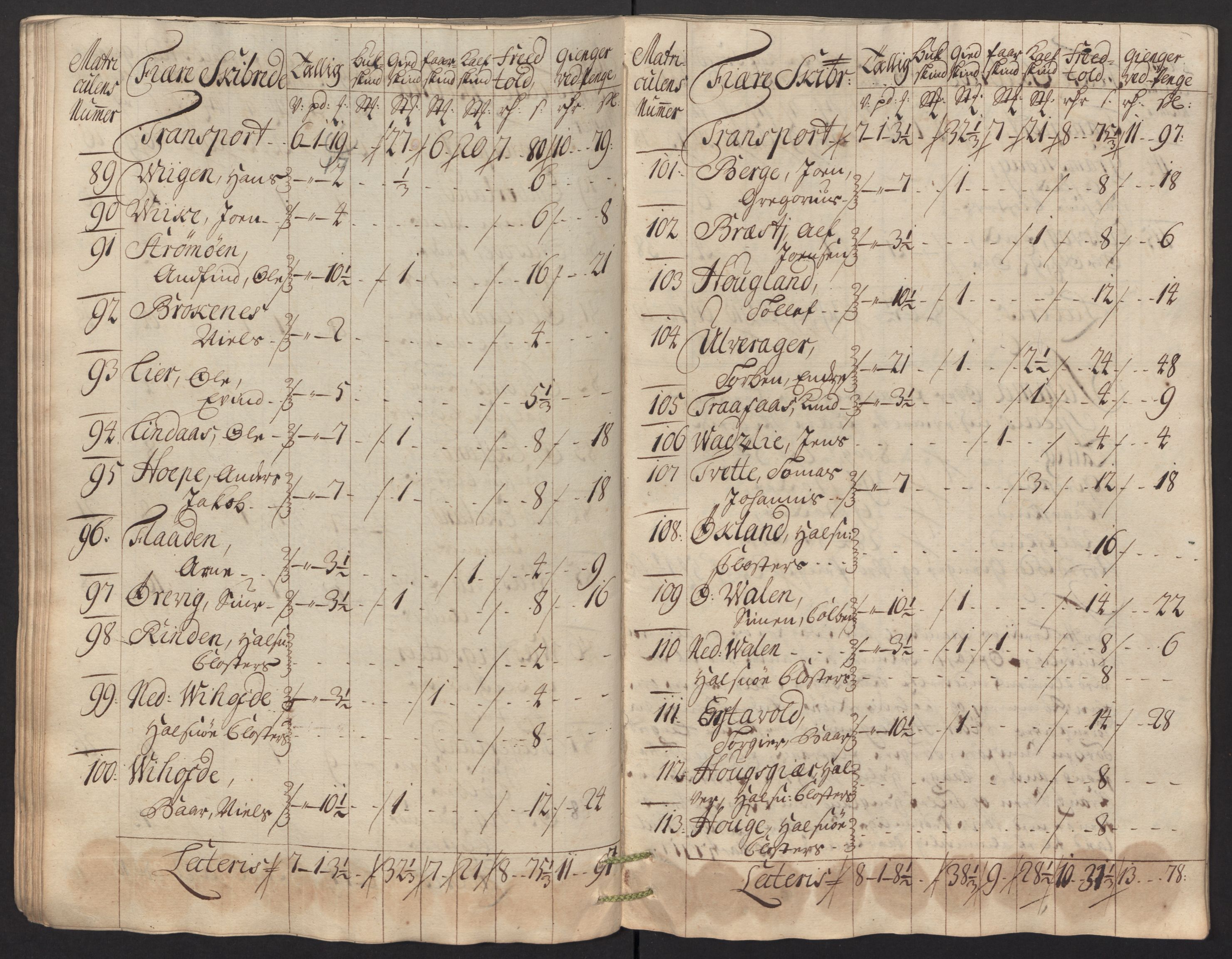Rentekammeret inntil 1814, Reviderte regnskaper, Fogderegnskap, AV/RA-EA-4092/R48/L2991: Fogderegnskap Sunnhordland og Hardanger, 1715, s. 134