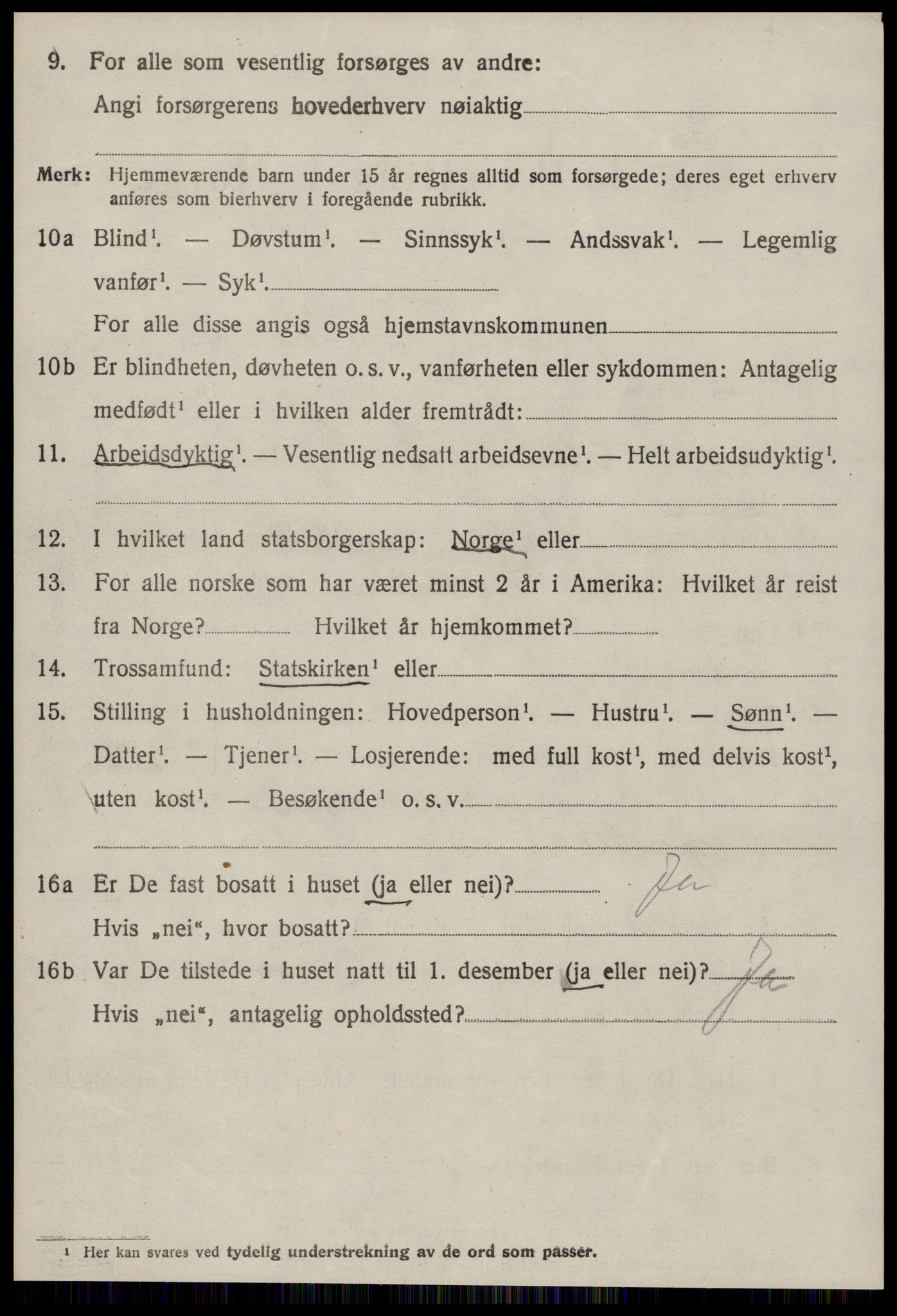 SAT, Folketelling 1920 for 1533 Vigra herred, 1920, s. 1257