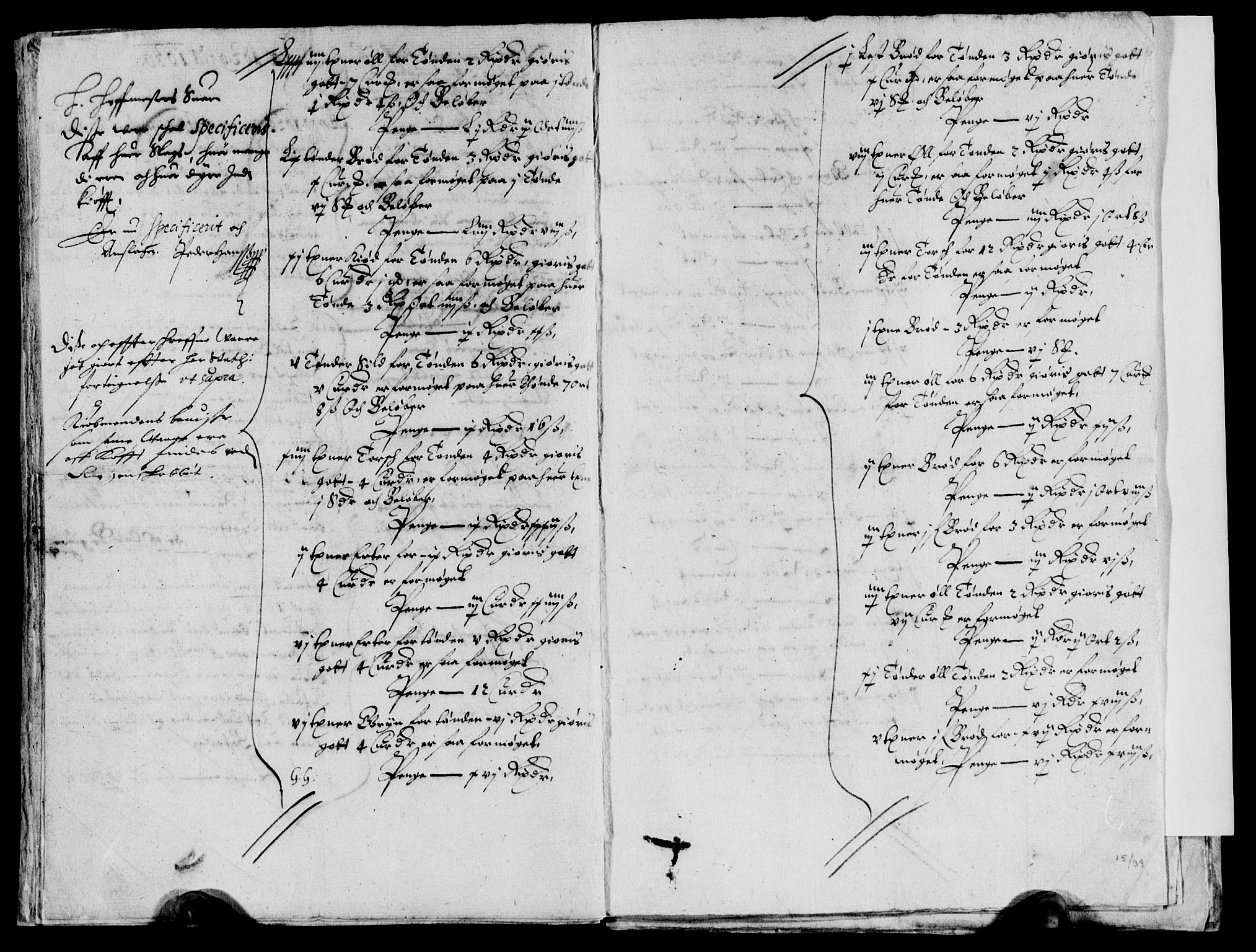 Rentekammeret inntil 1814, Reviderte regnskaper, Lensregnskaper, AV/RA-EA-5023/R/Rb/Rbq/L0020: Nedenes len. Mandals len. Råbyggelag., 1630-1631