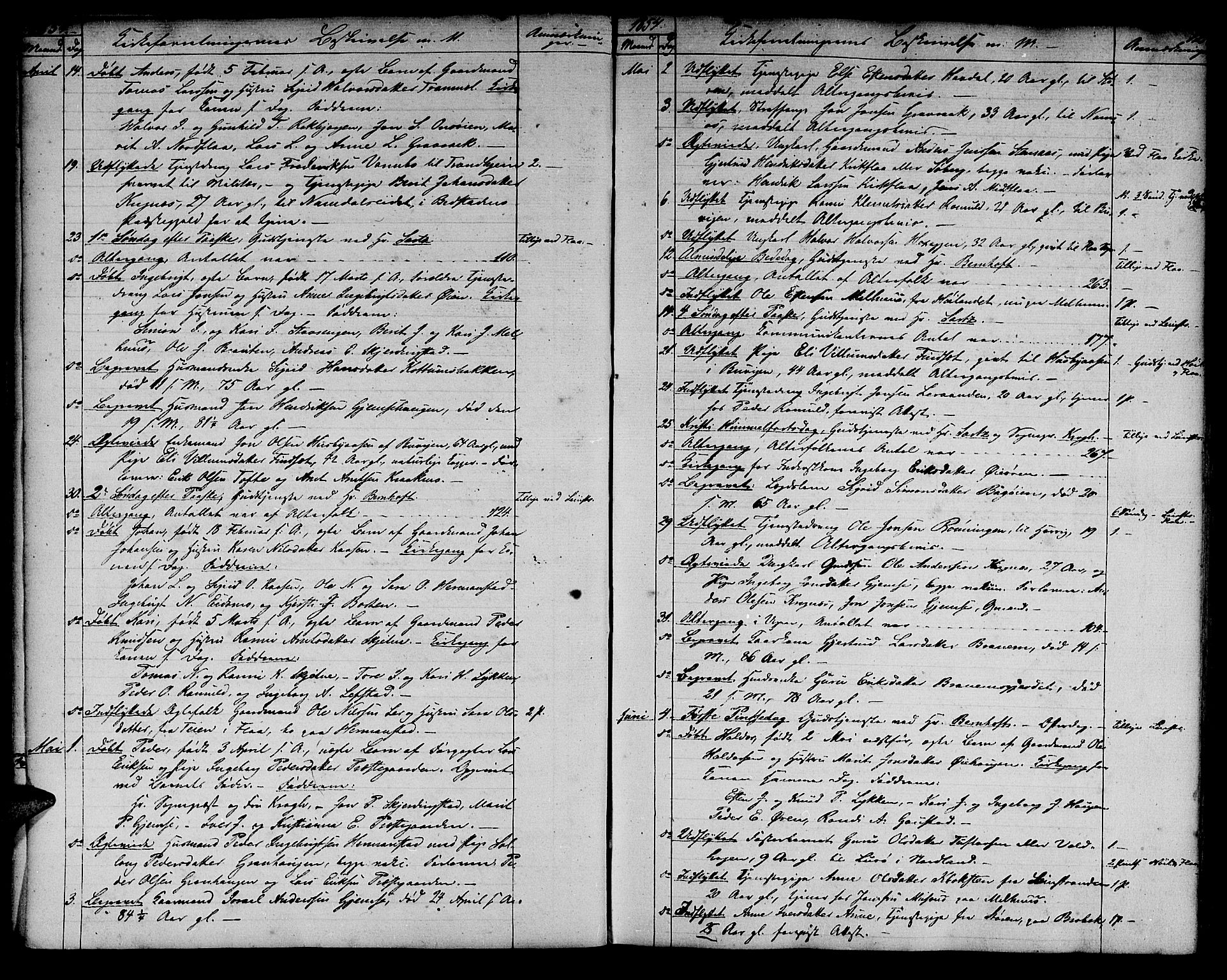 Ministerialprotokoller, klokkerbøker og fødselsregistre - Sør-Trøndelag, SAT/A-1456/691/L1093: Klokkerbok nr. 691C04, 1852-1879, s. 12