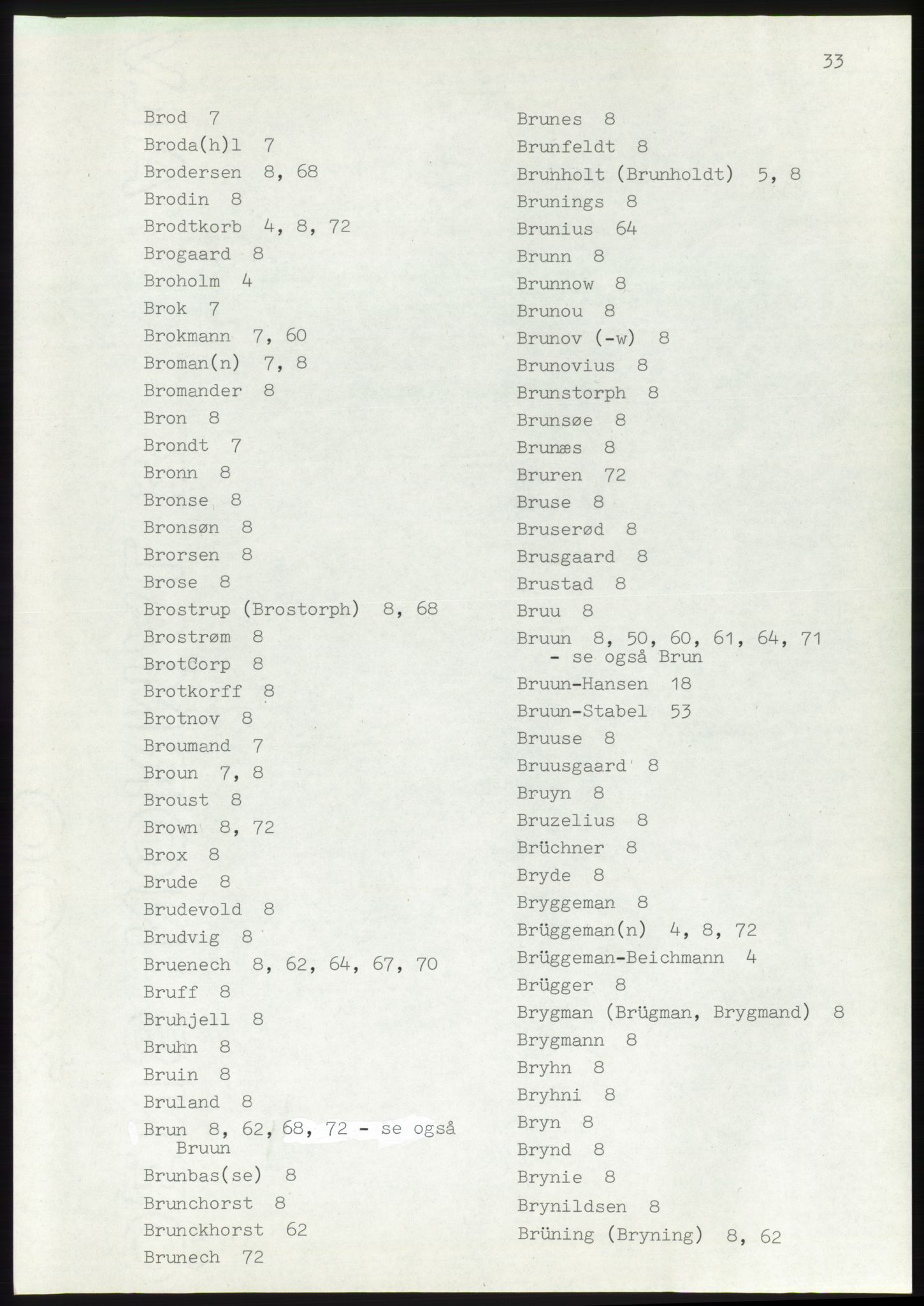 Lassens samlinger, AV/RA-PA-0051, 1500-1907, s. 33