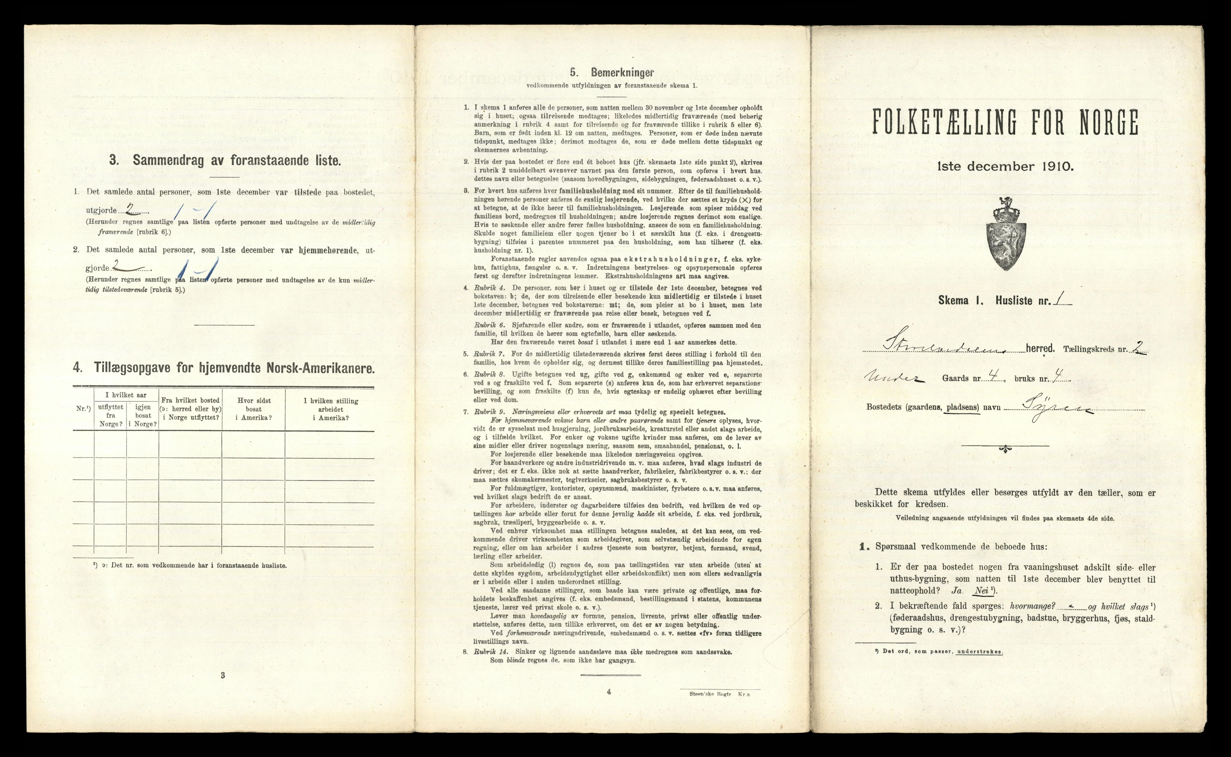 RA, Folketelling 1910 for 0430 Stor-Elvdal herred, 1910, s. 149