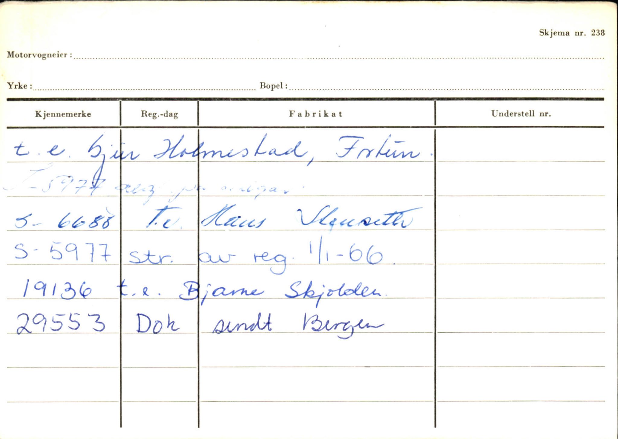 Statens vegvesen, Sogn og Fjordane vegkontor, AV/SAB-A-5301/4/F/L0124: Eigarregister Sogndal A-U, 1945-1975, s. 1088