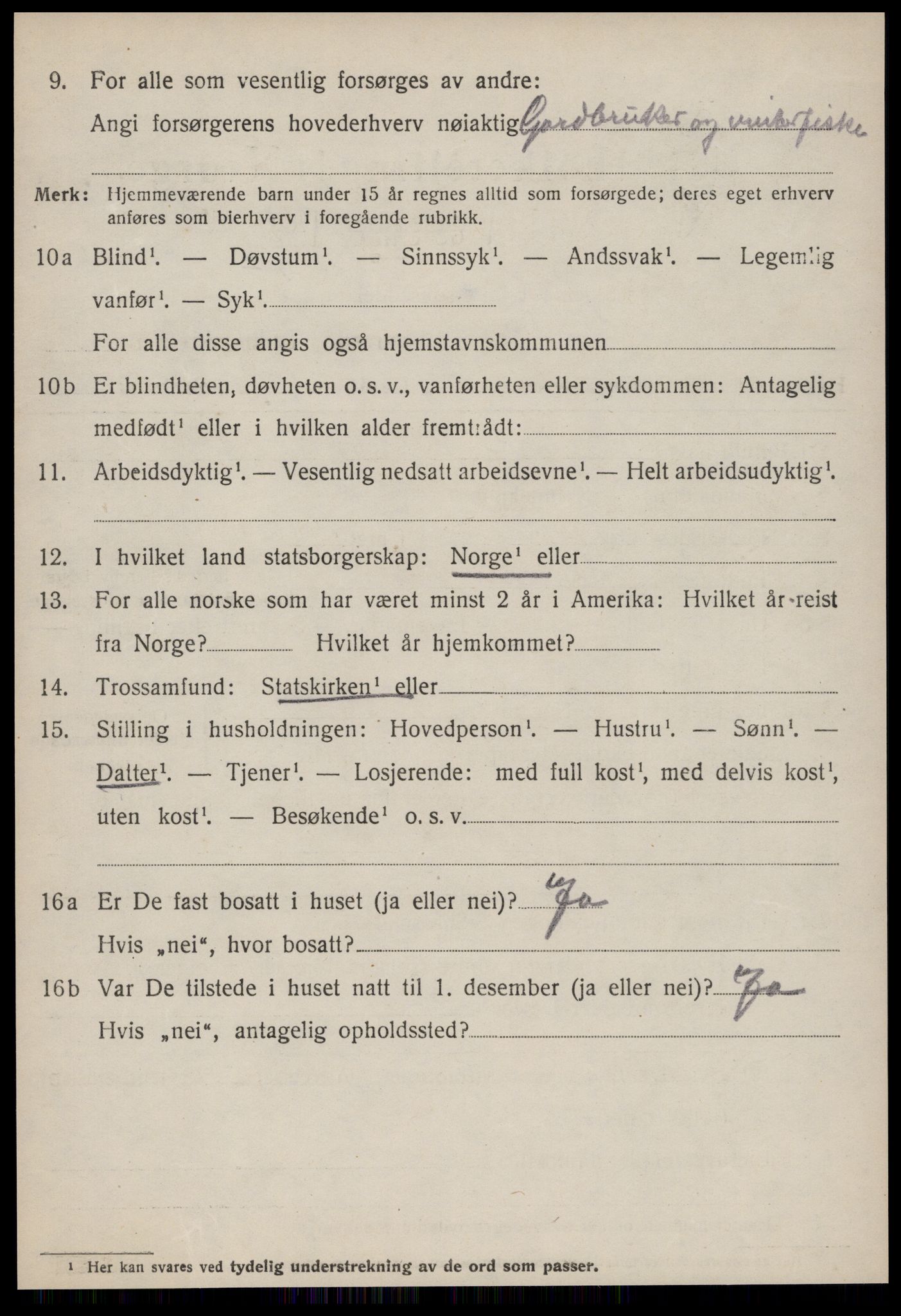 SAT, Folketelling 1920 for 1530 Vatne herred, 1920, s. 2201